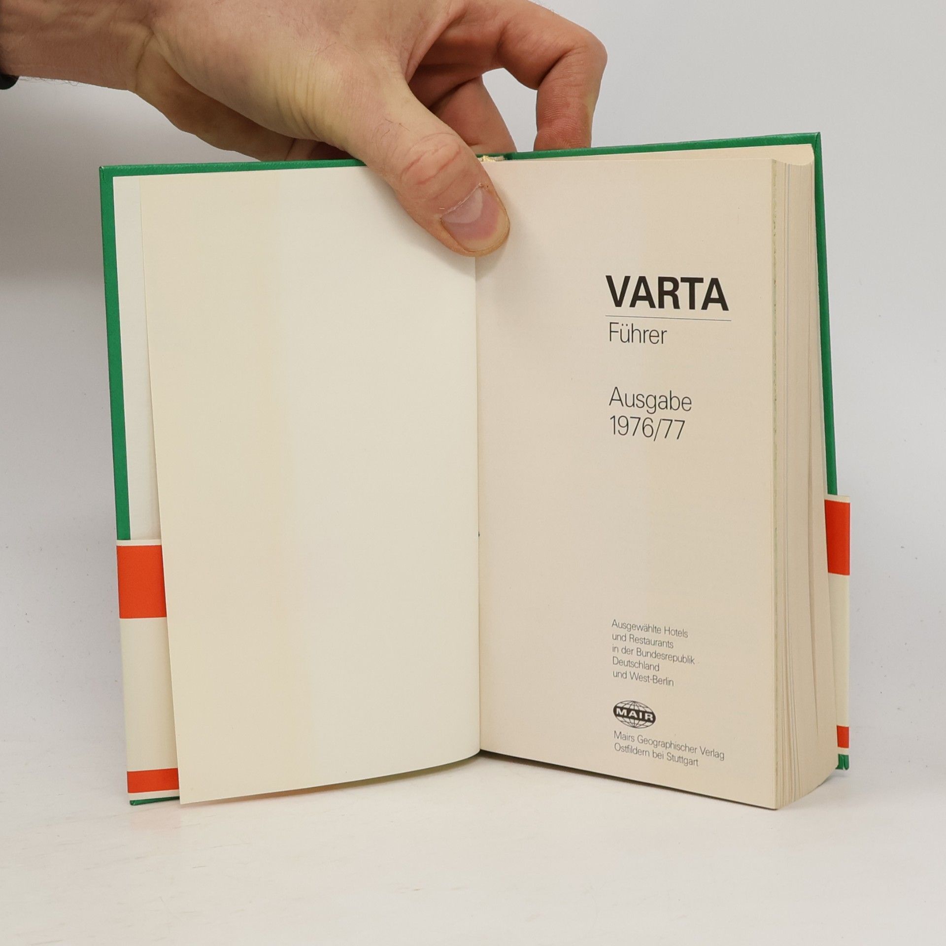 kolektiv Varta-Führer. Ausgabe 1976/77