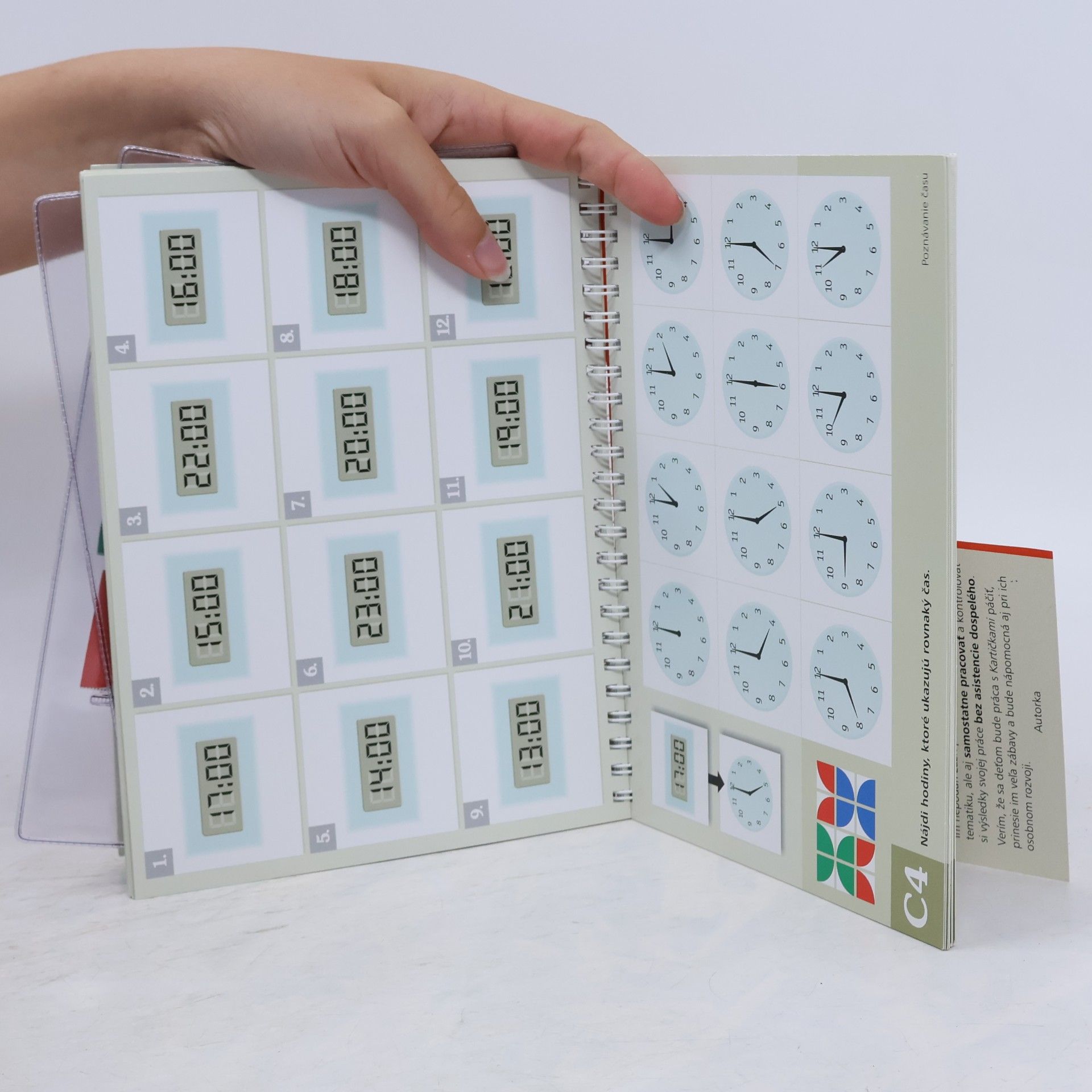 PaedDr. Martina Totkovičová Autokorektívne kartičky z matematiky - zošit B - 2. ročník ZŠ, 2. vyd.