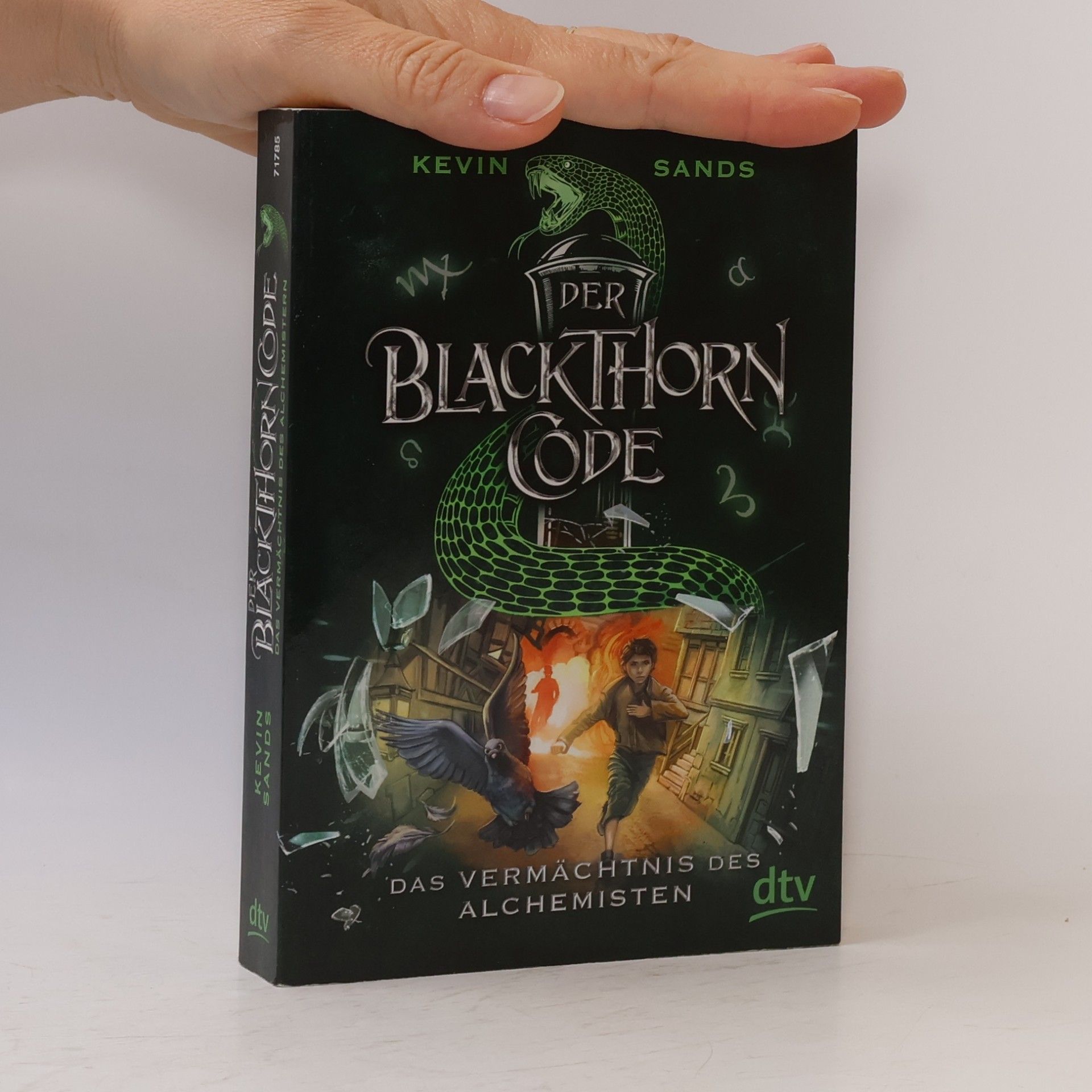 Kevin Sands Der Blackthorn-Code - das Vermächtnis des Alchemisten