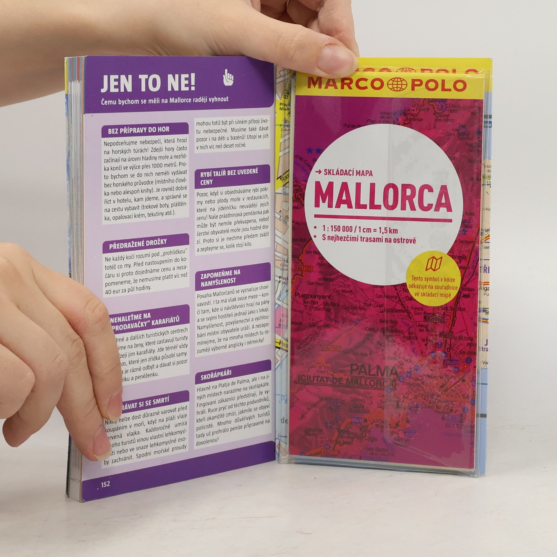 Autorenkollektiv Mallorca - se skládací mapou a cestovním atlasem