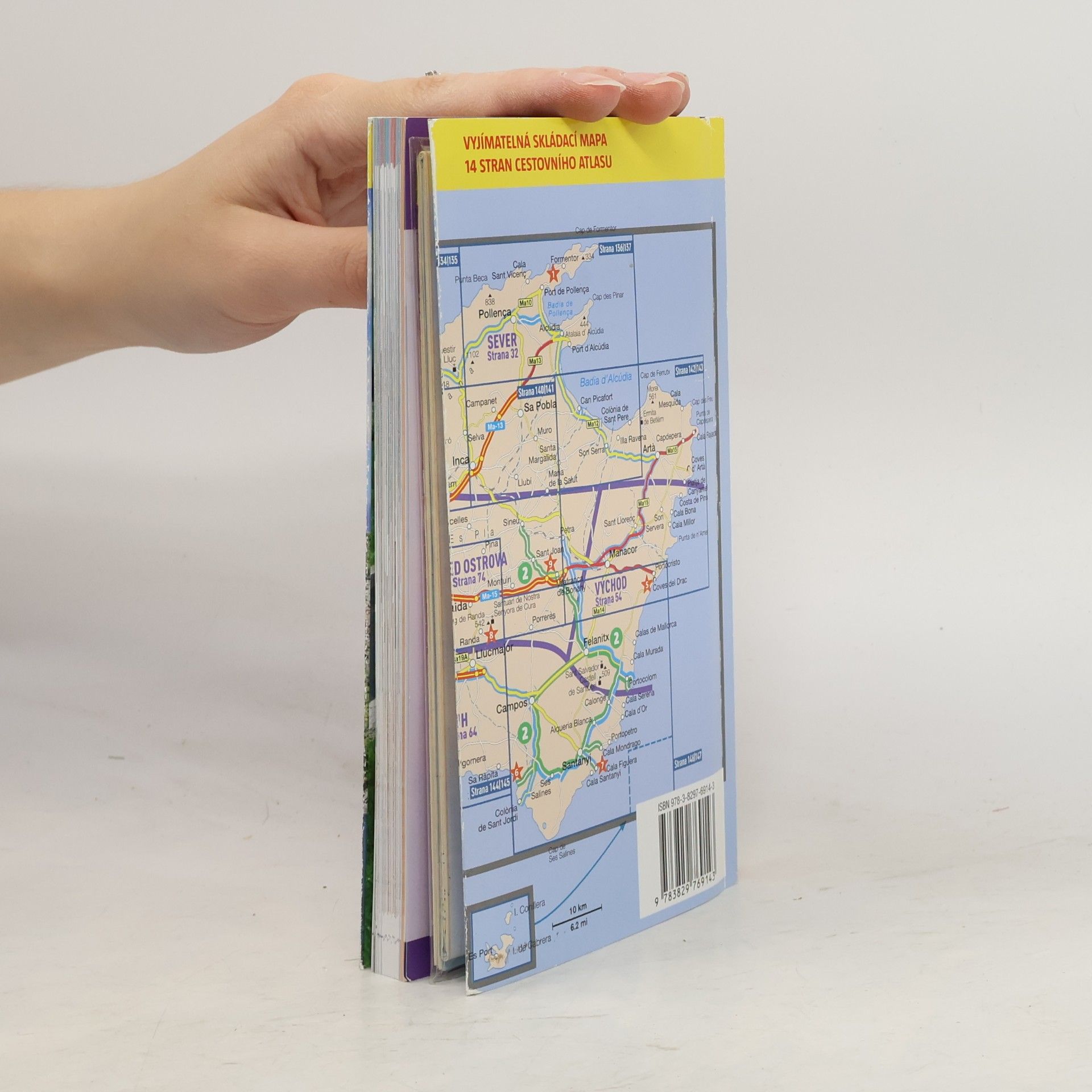Autorenkollektiv Mallorca - se skládací mapou a cestovním atlasem