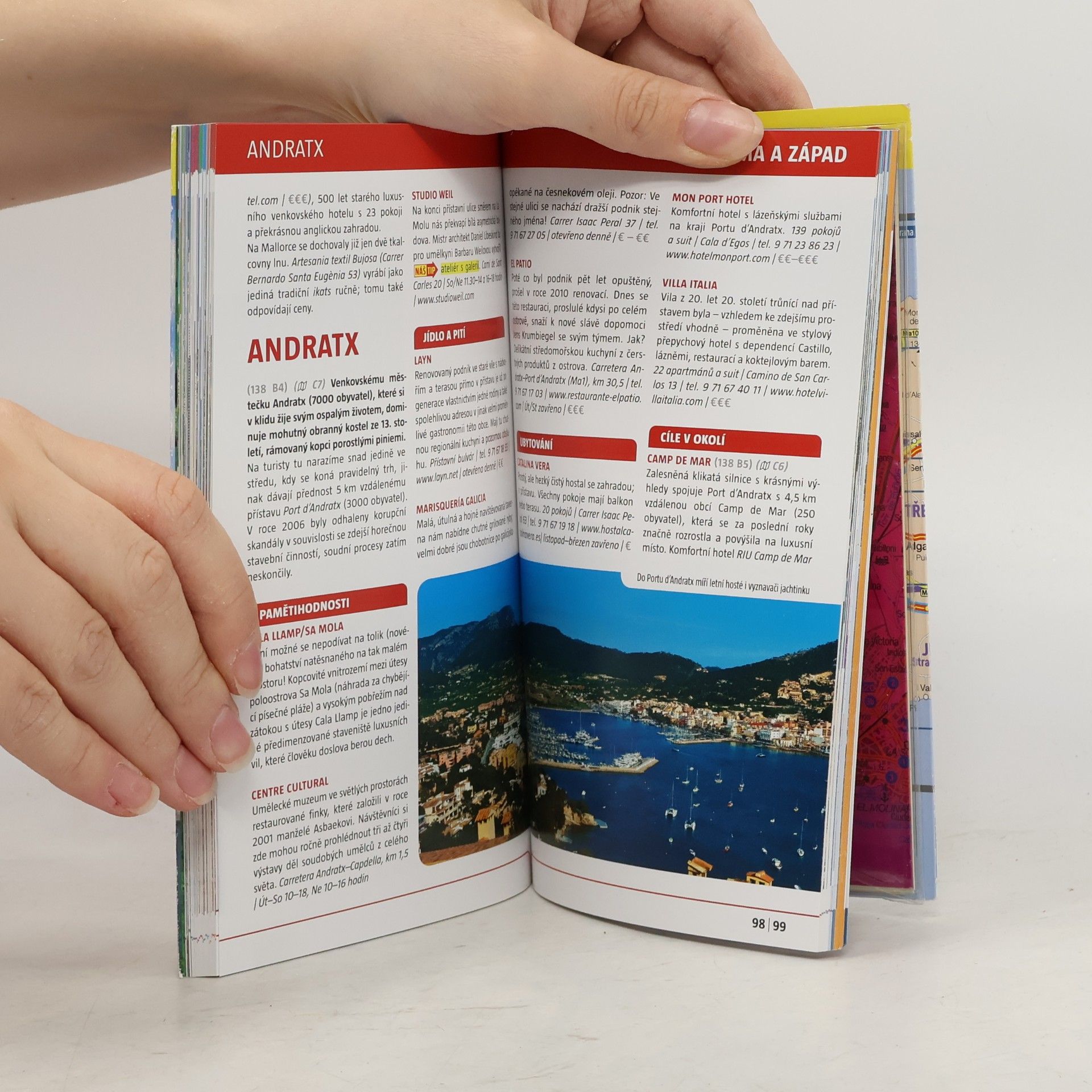Autorenkollektiv Mallorca - se skládací mapou a cestovním atlasem