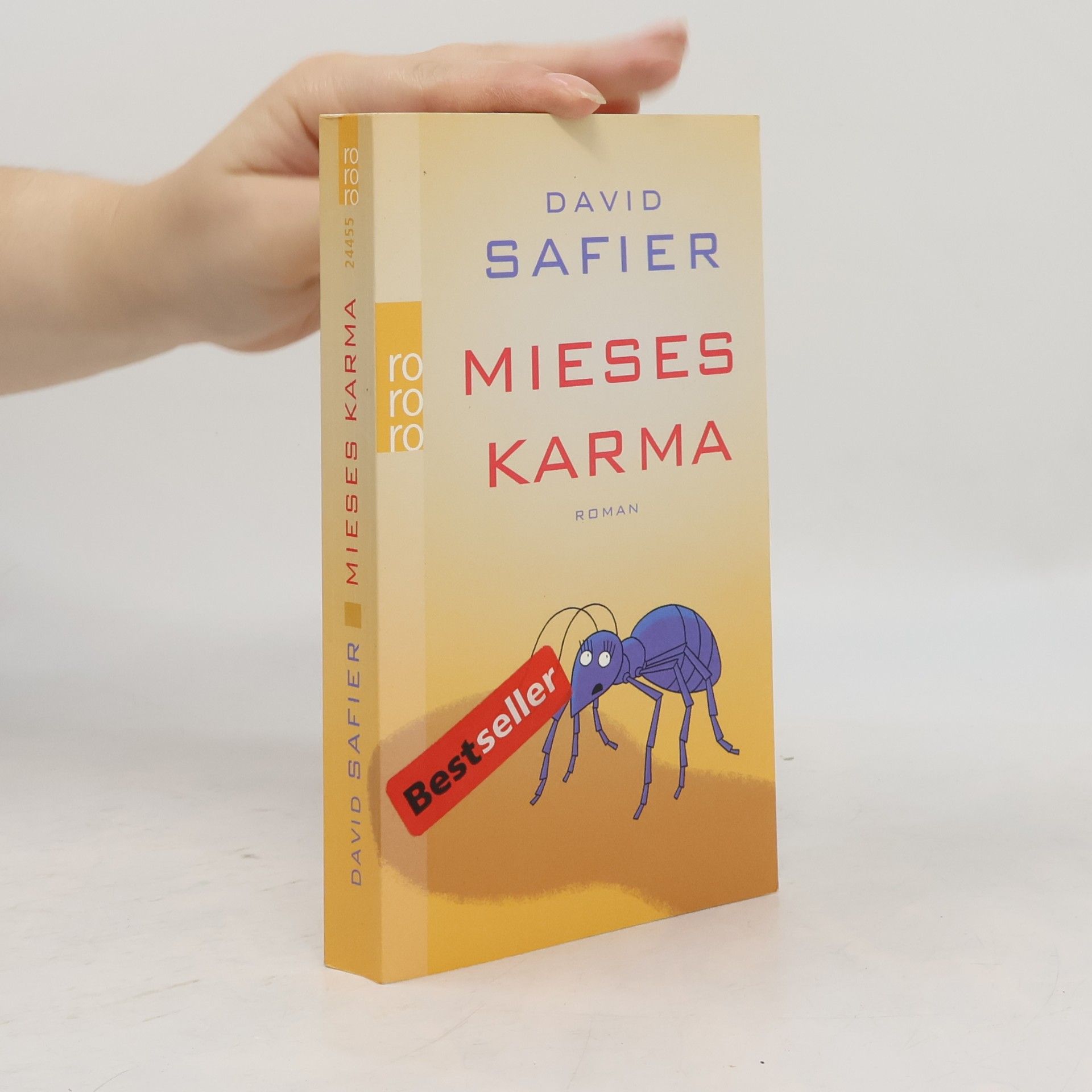 David Safier Mieses Karma