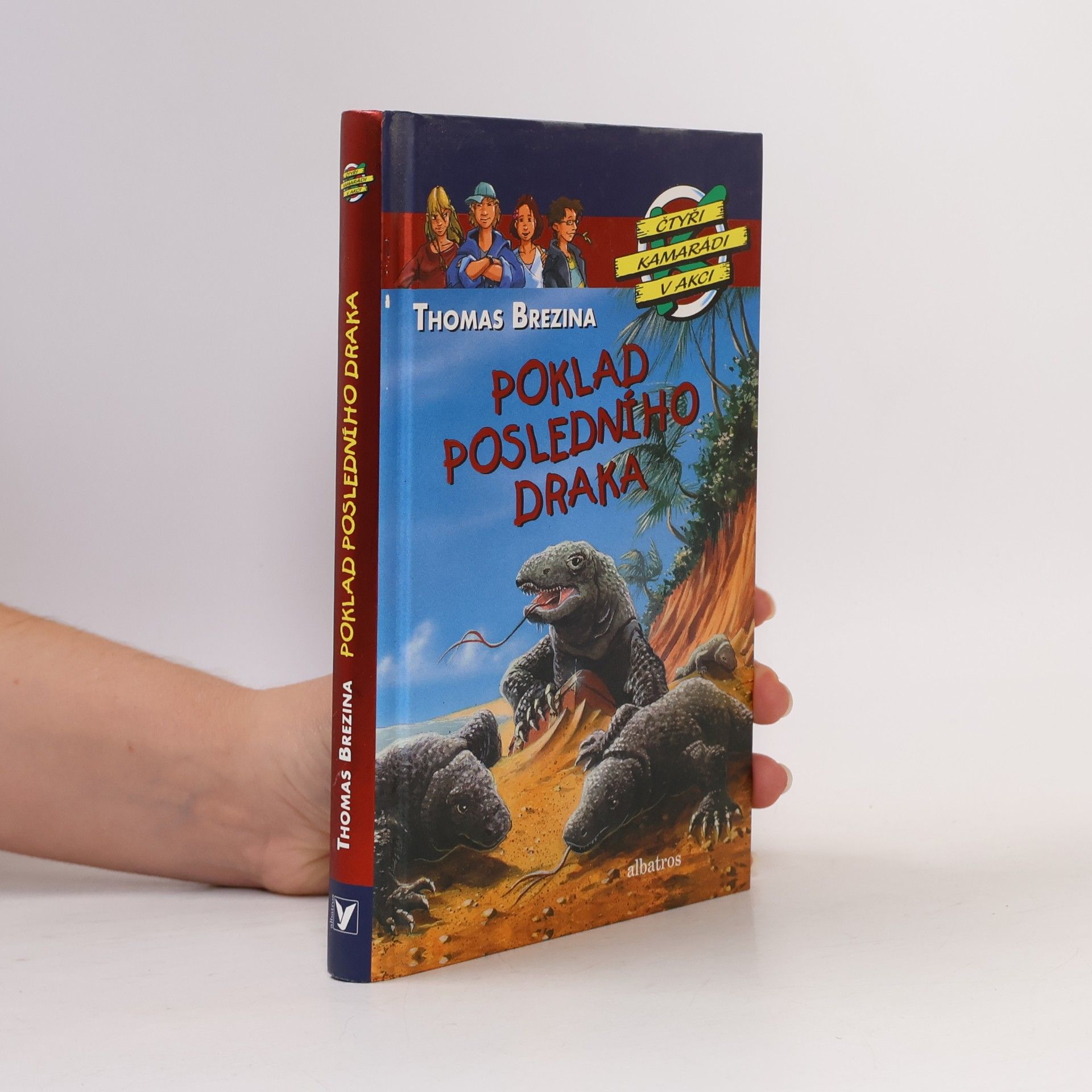 Thomas Brezina Poklad posledního draka