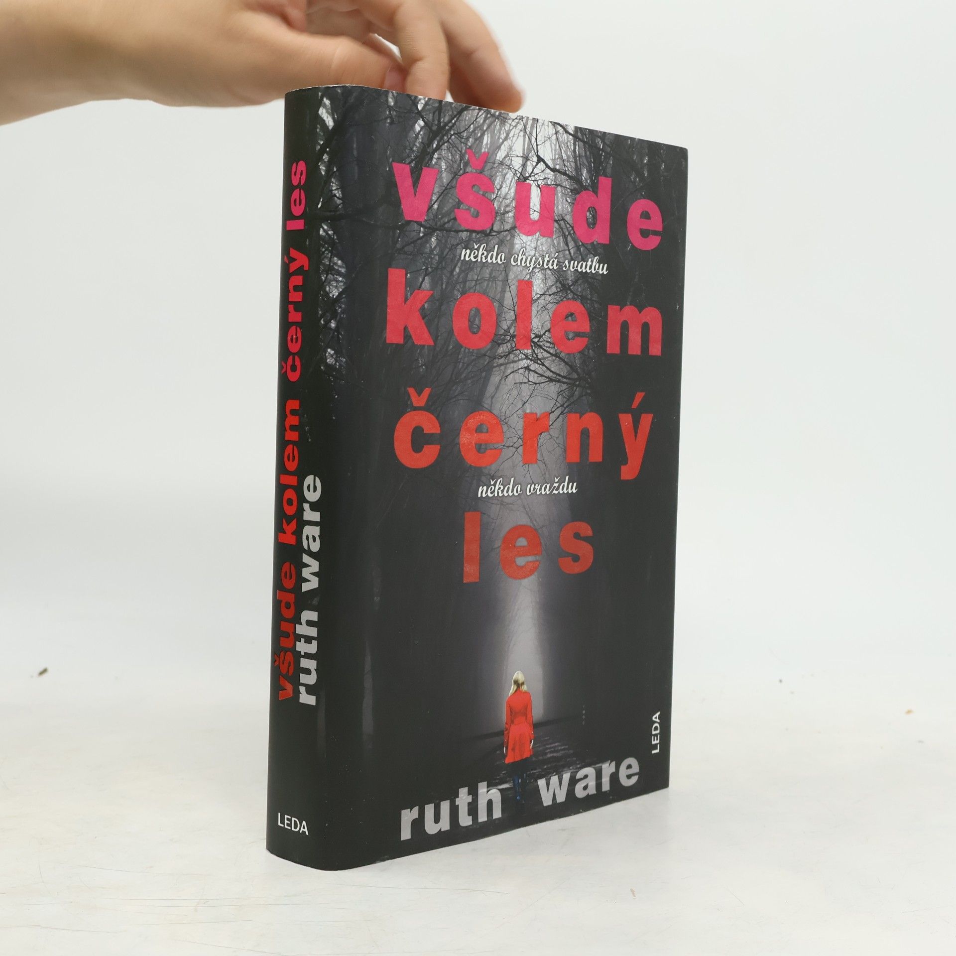 Ruth Ware Všude kolem černý les: Někdo chystá svatbu, někdo vraždu