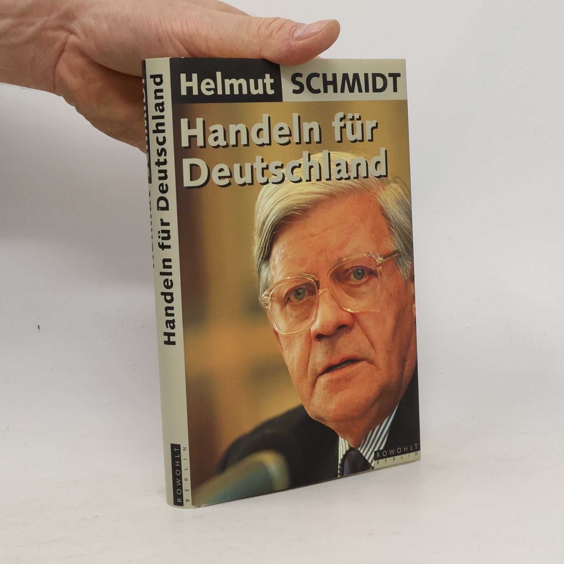 Helmut Schmidt Handeln für Deutschland