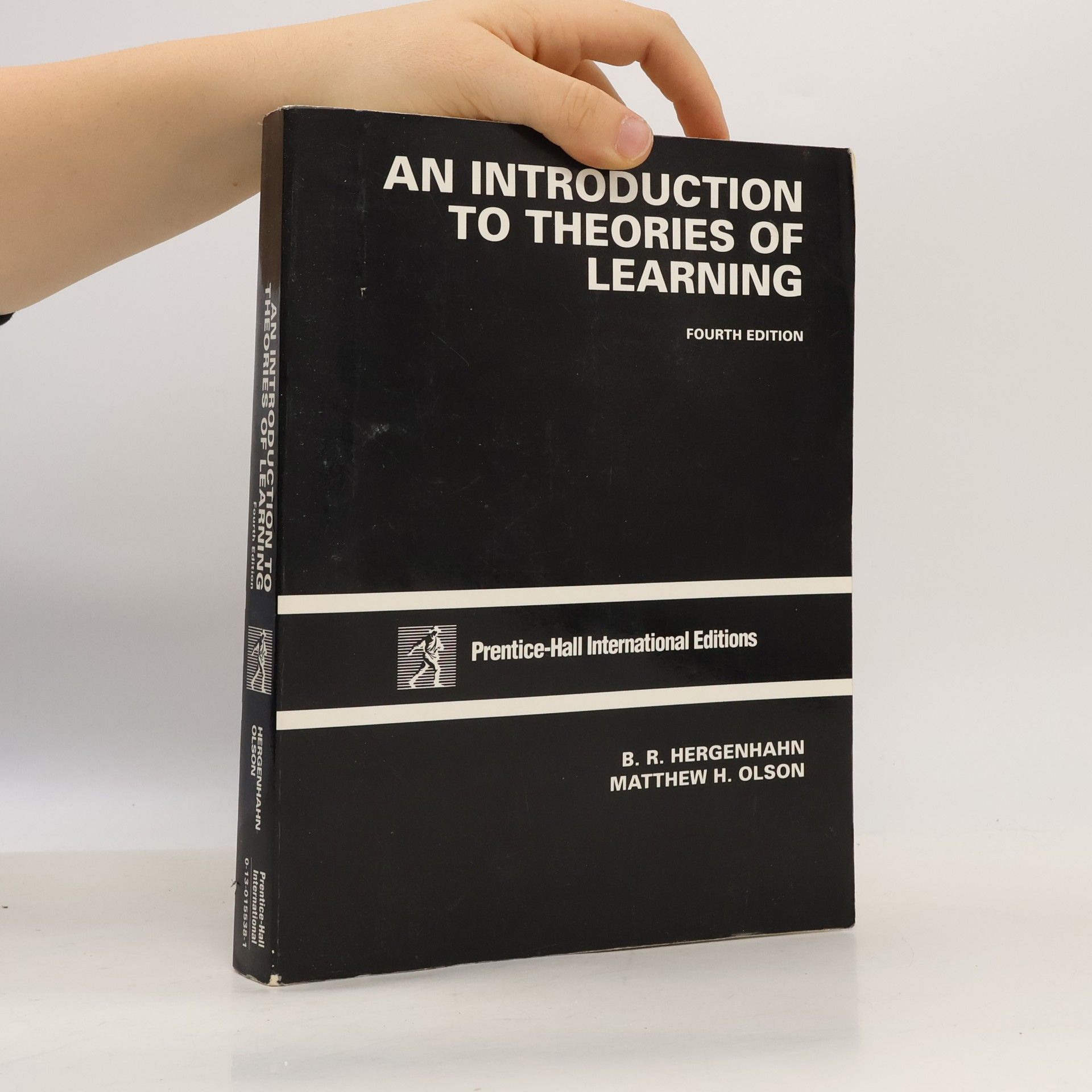 Matthew H. Olson An Introduction to Theories of Learning - Fourth Edition