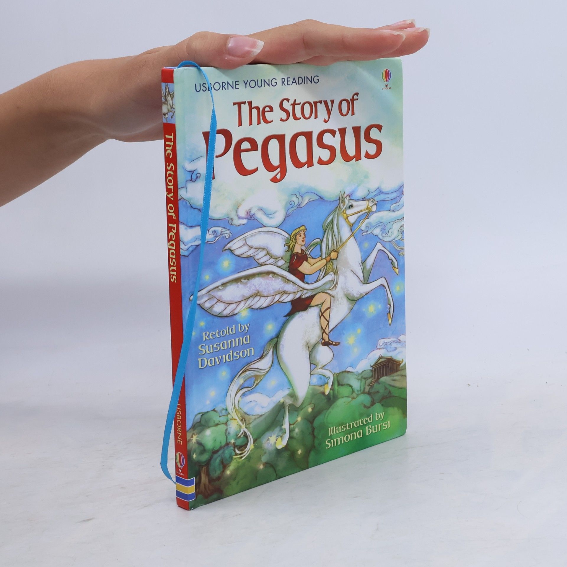Simona Bursi Story of Pegasus