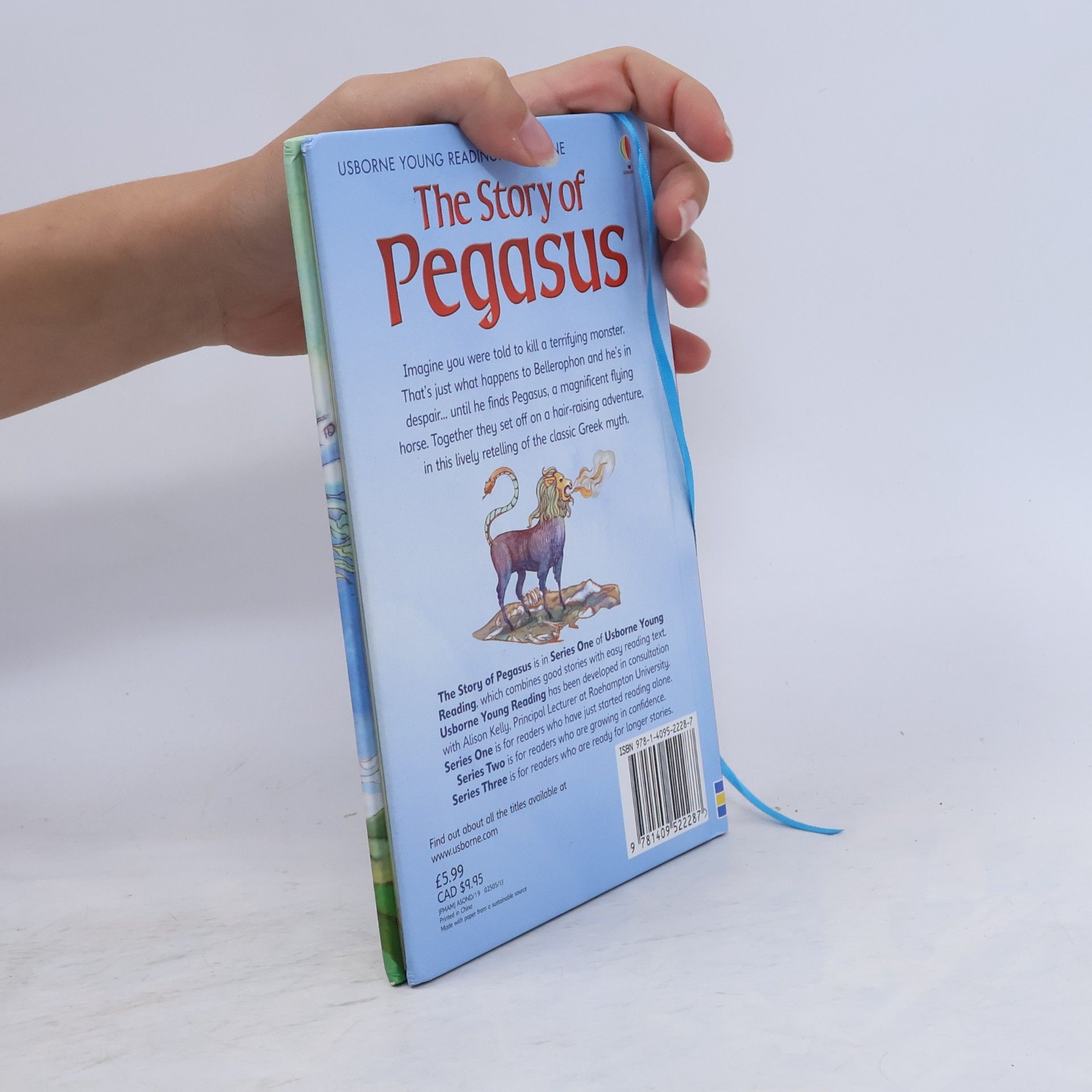 Zanna Davidson Story of Pegasus