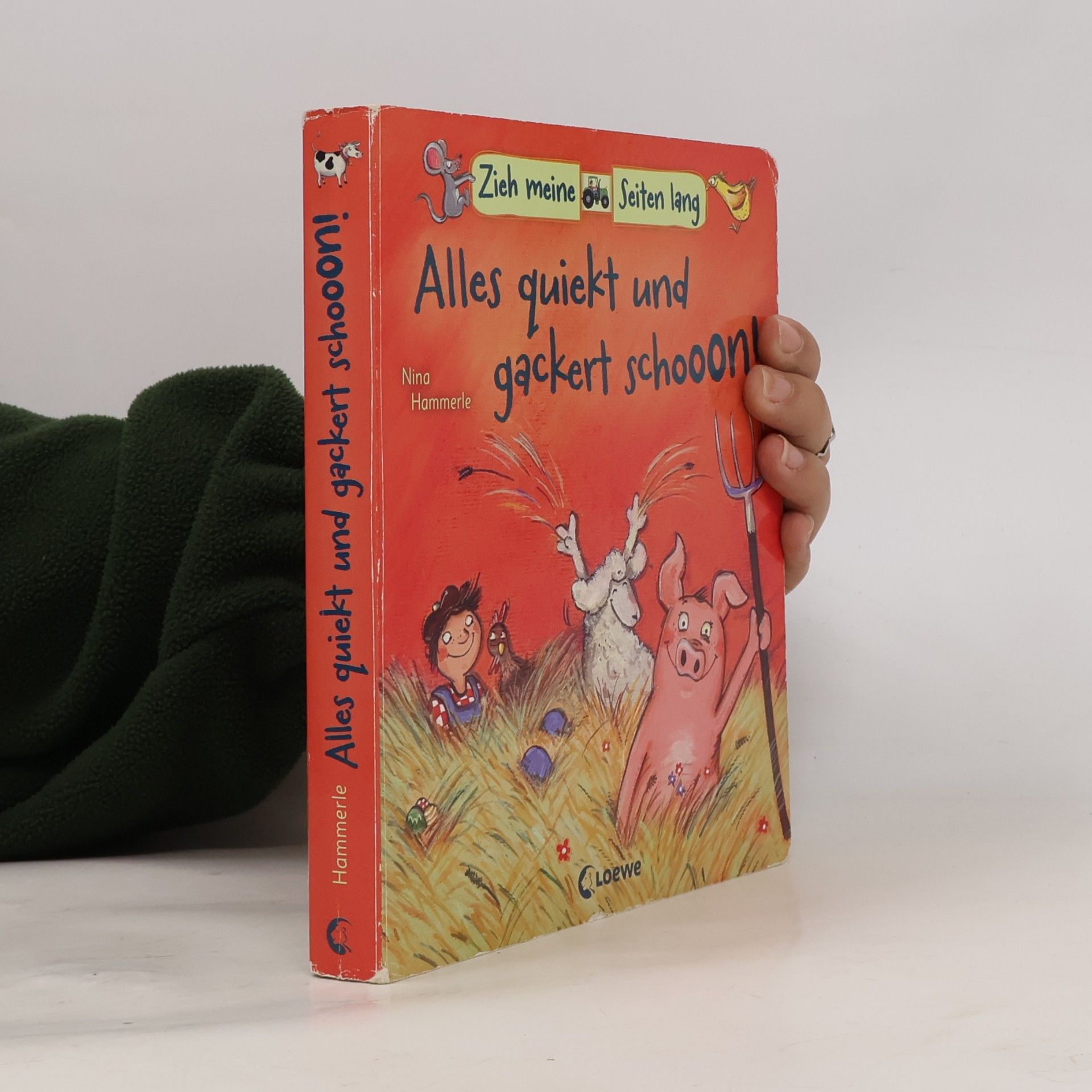Nina Hammerle Alles quiekt und gackert schooon!