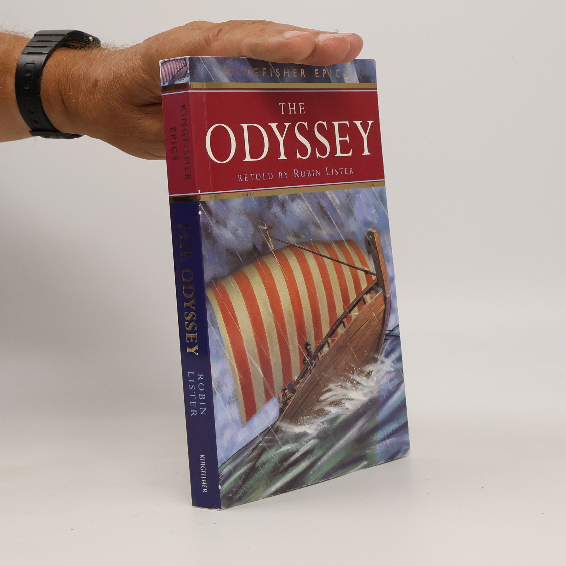 Homér Kingfisher Classics: The Odyssey
