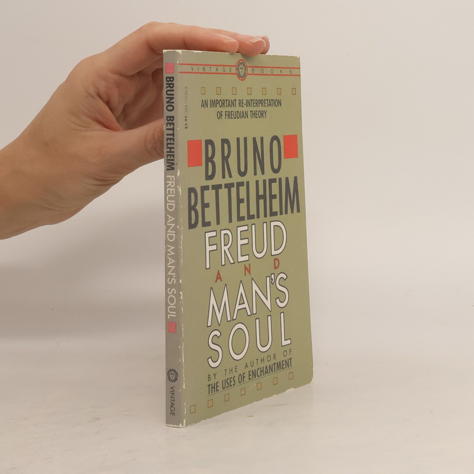 Bruno Bettelheim Freud and Man's Soul