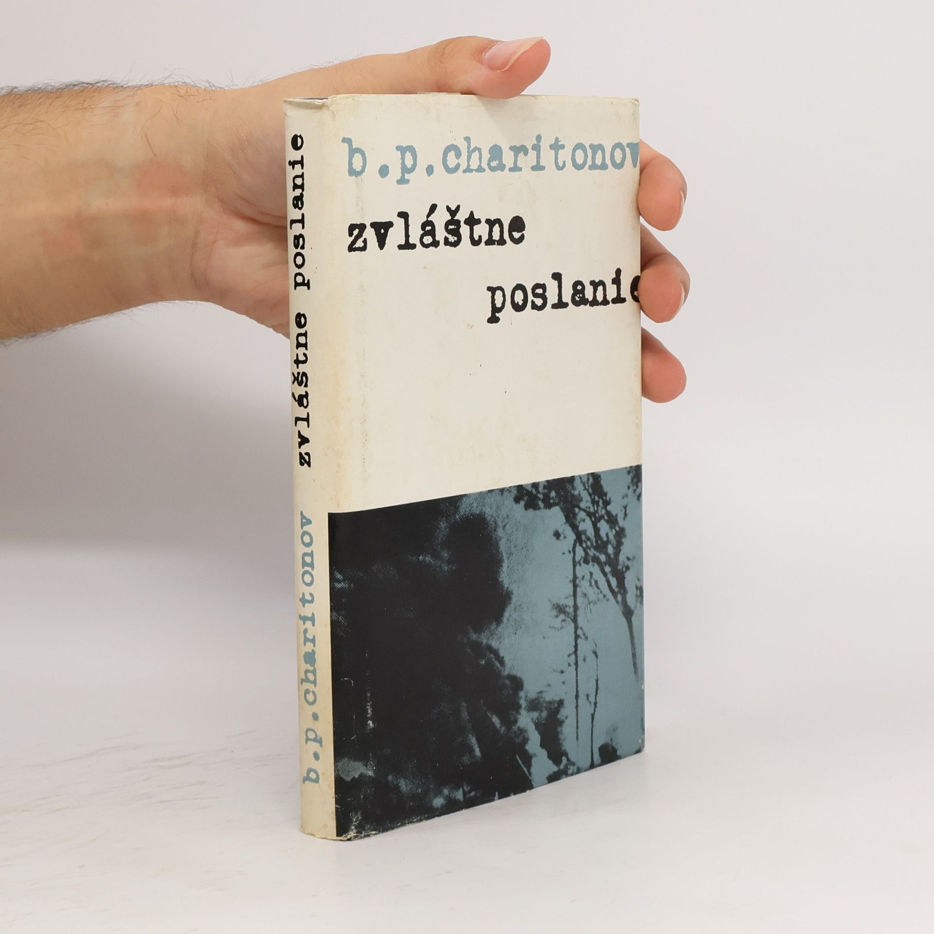 Boris Petrovič Charitonov Zvláštne poslanie
