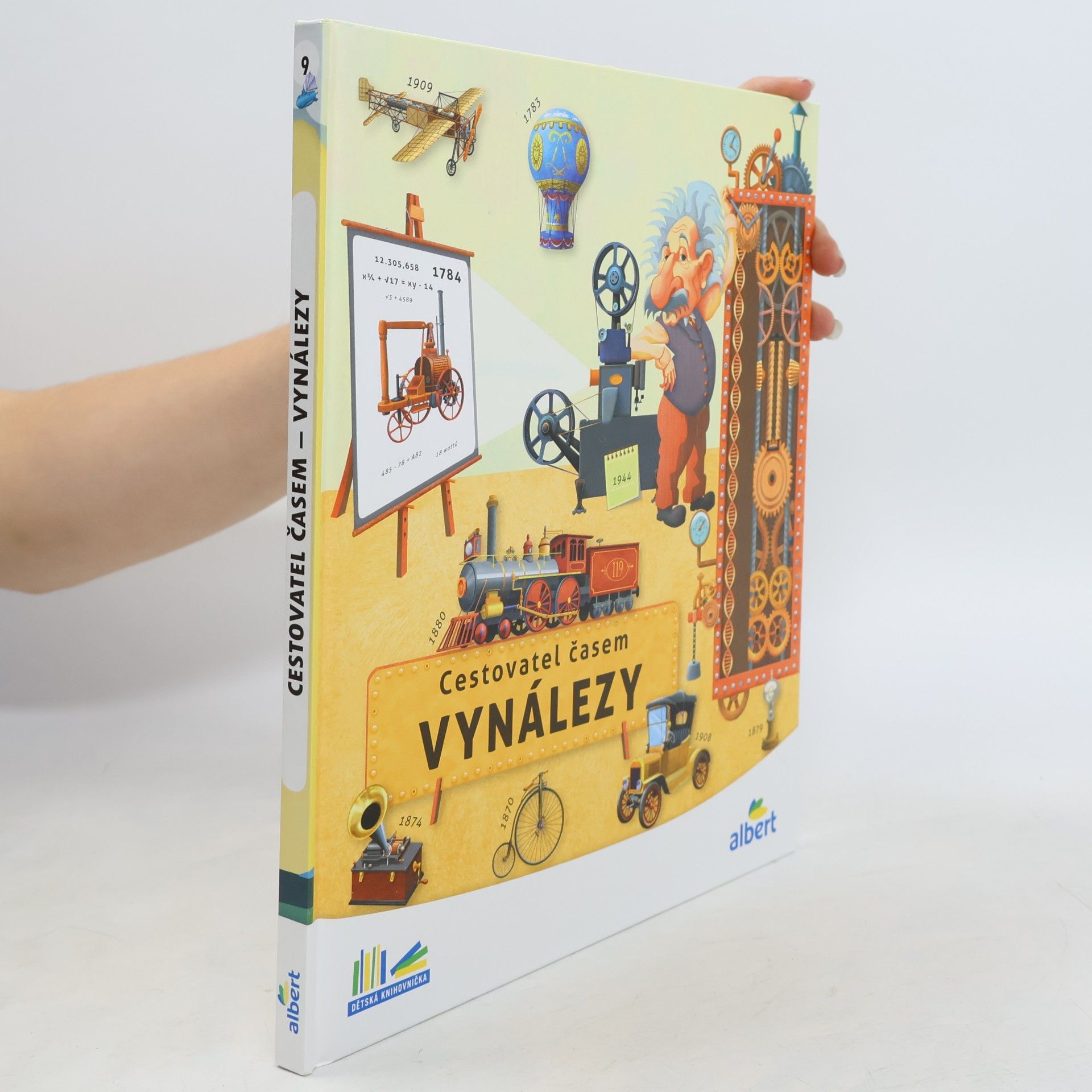 Cestovatel časem. Vynálezy