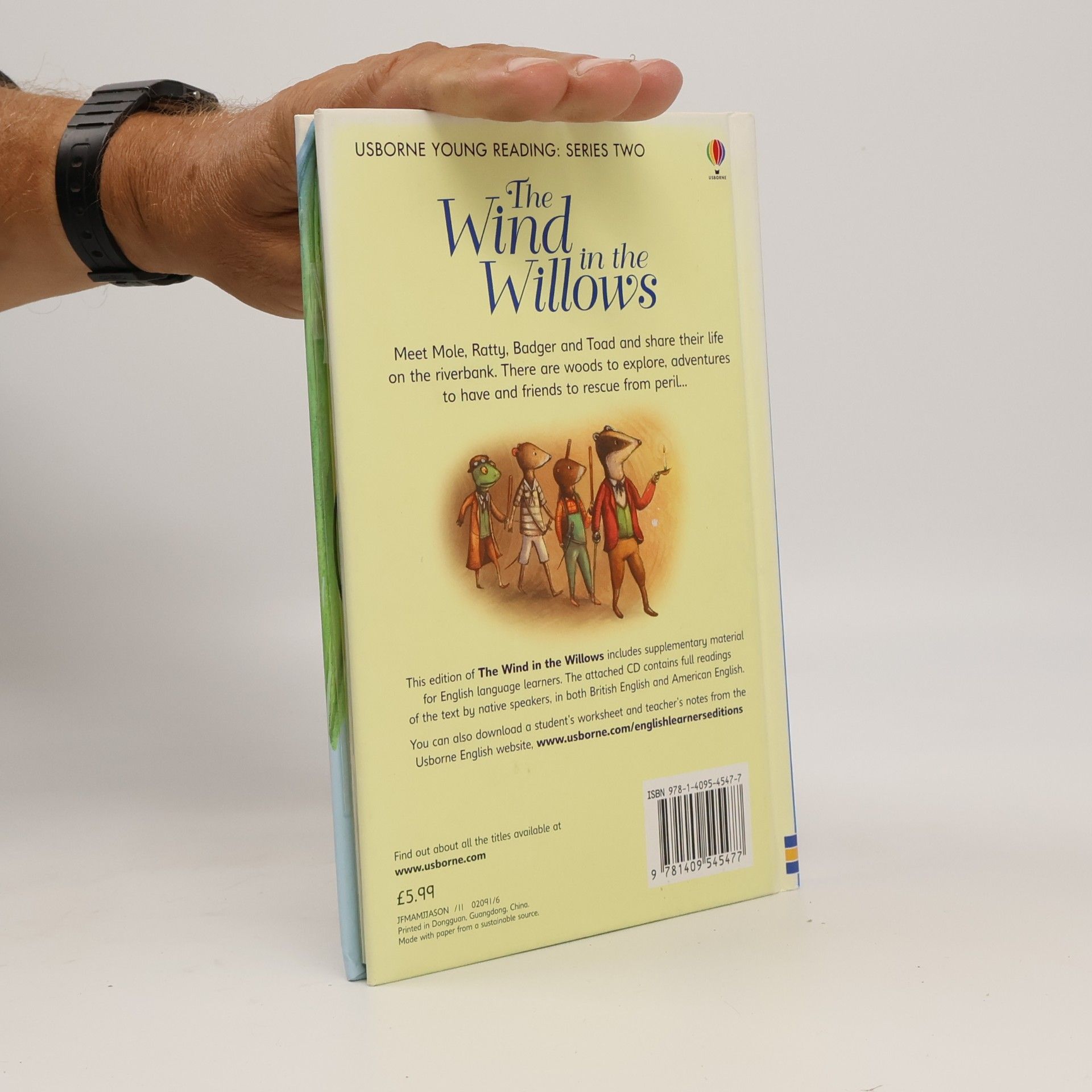 Lesley Sims The Wind in the Willows [Book with CD]