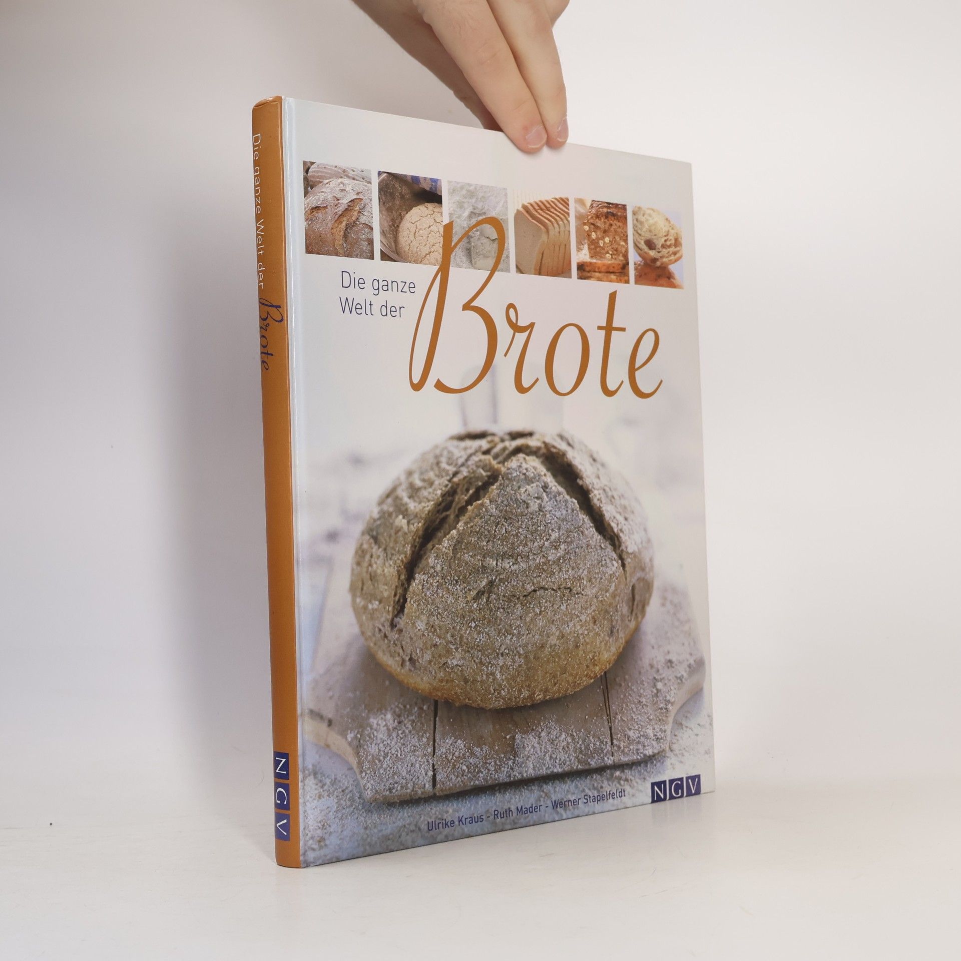 Ulrike Kraus Die ganze Welt der Brote