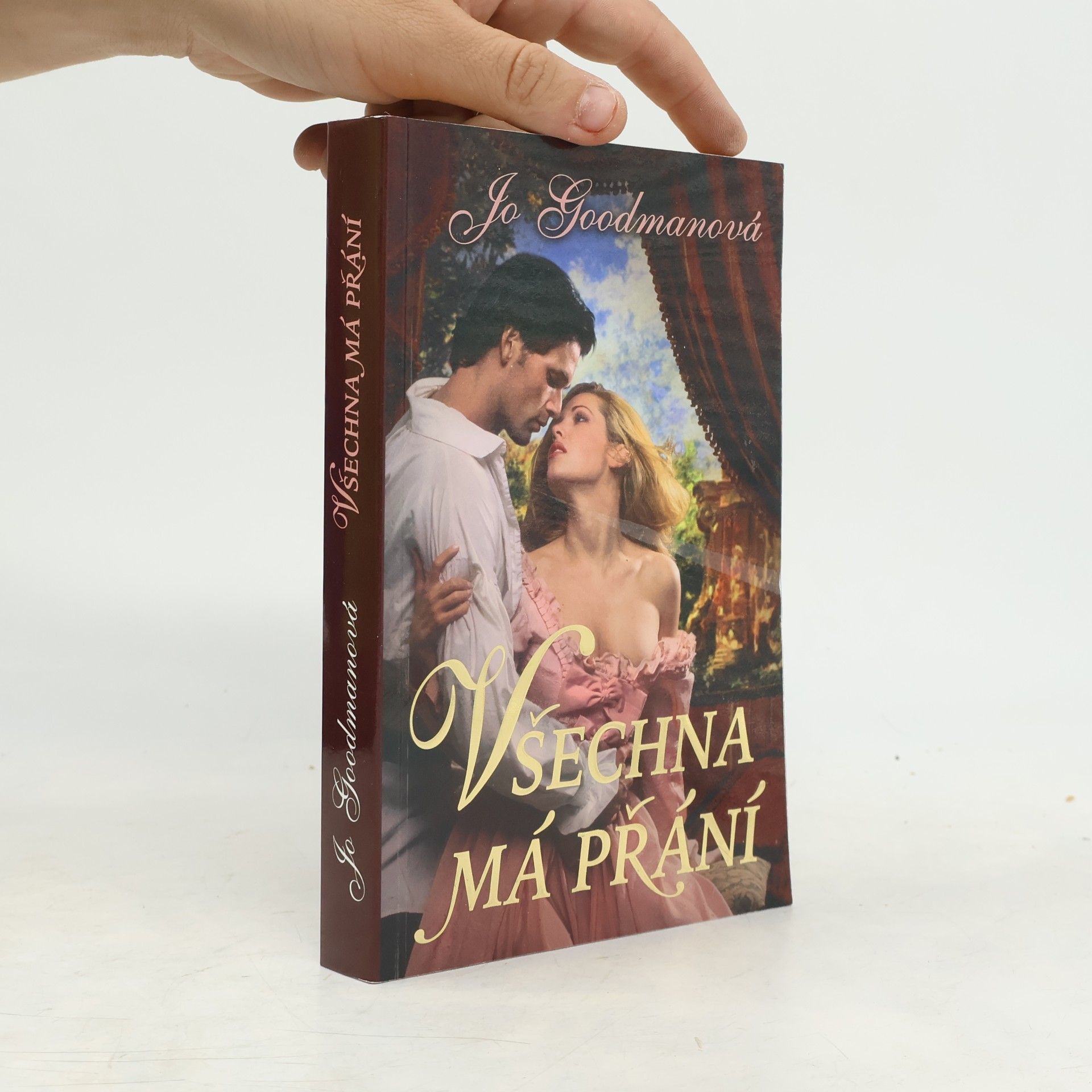Joanne Dobrzanski Všechna má přání
