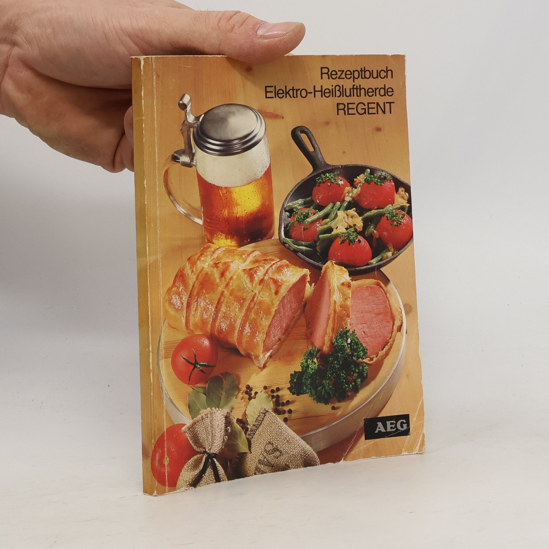 Autorenkollektiv Rezeptbuch Elektro-Heißluftherde