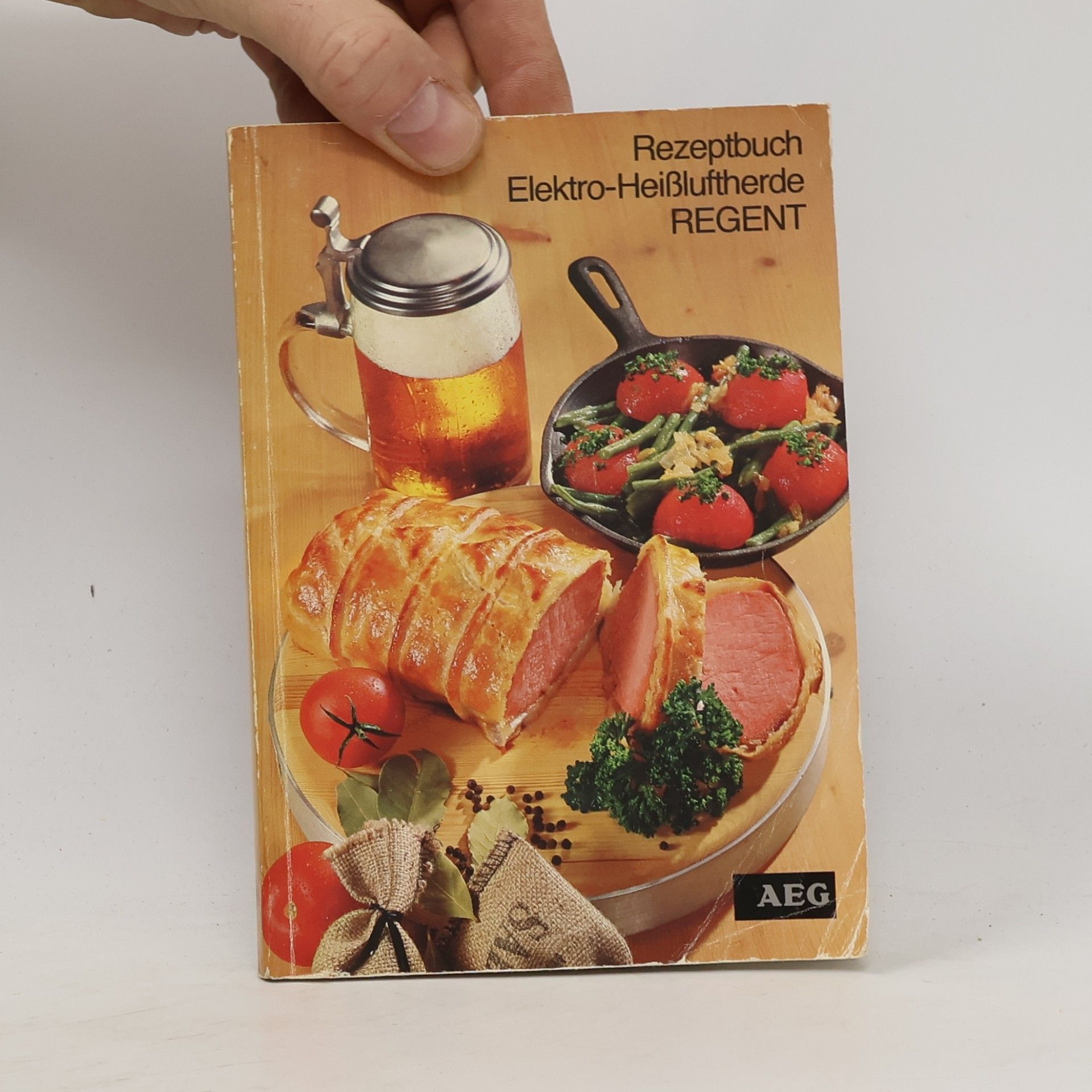 kolektiv Rezeptbuch Elektro-Heißluftherde