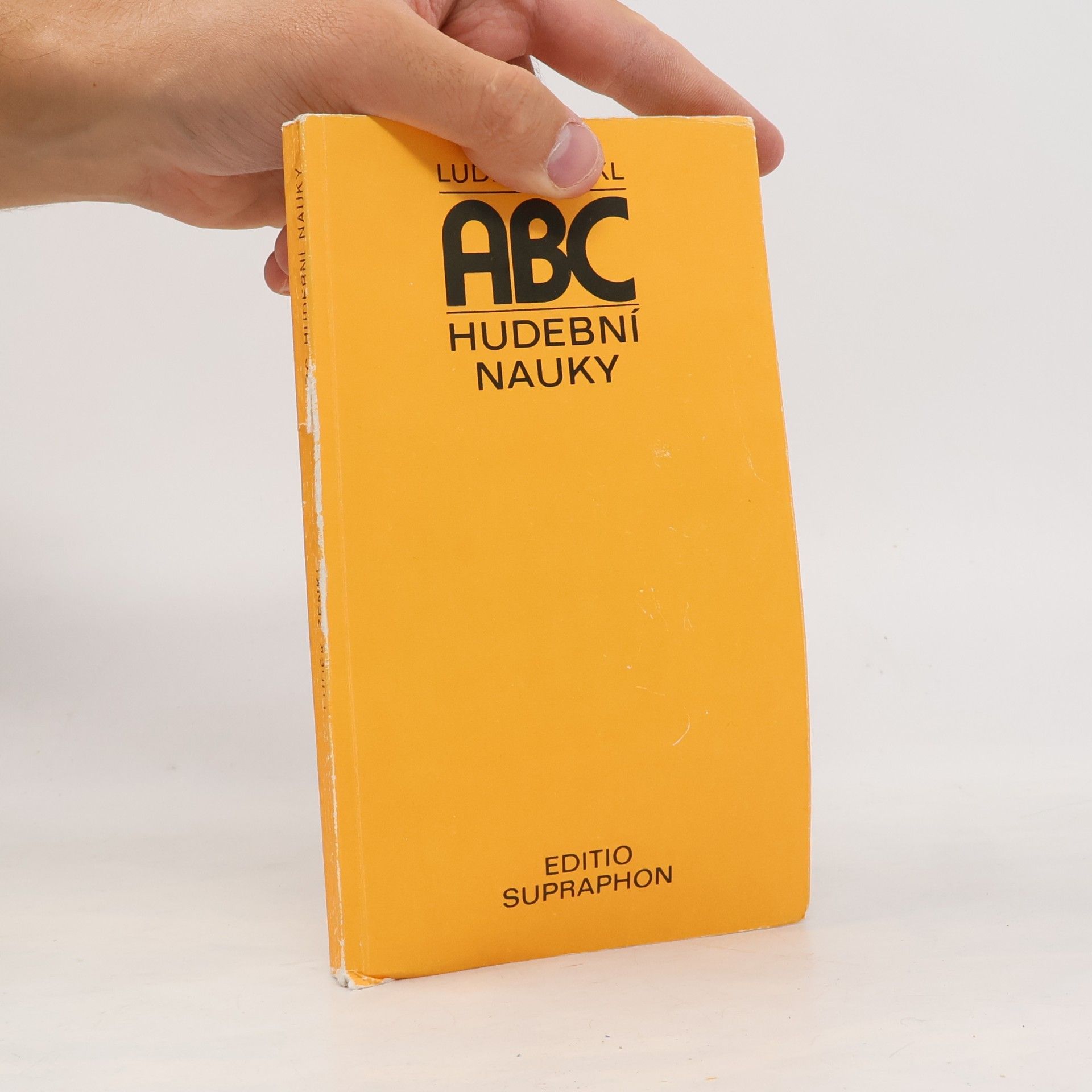 Luděk Zenkl ABC hudební nauky