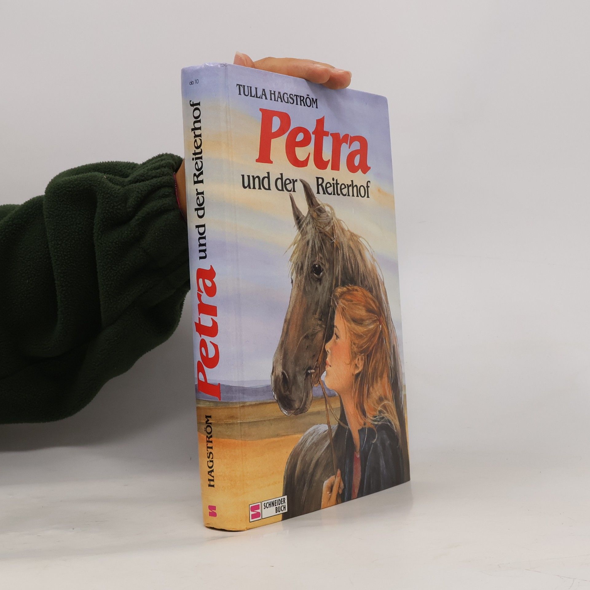 Tulla Hagström Petra und der Reiterhof
