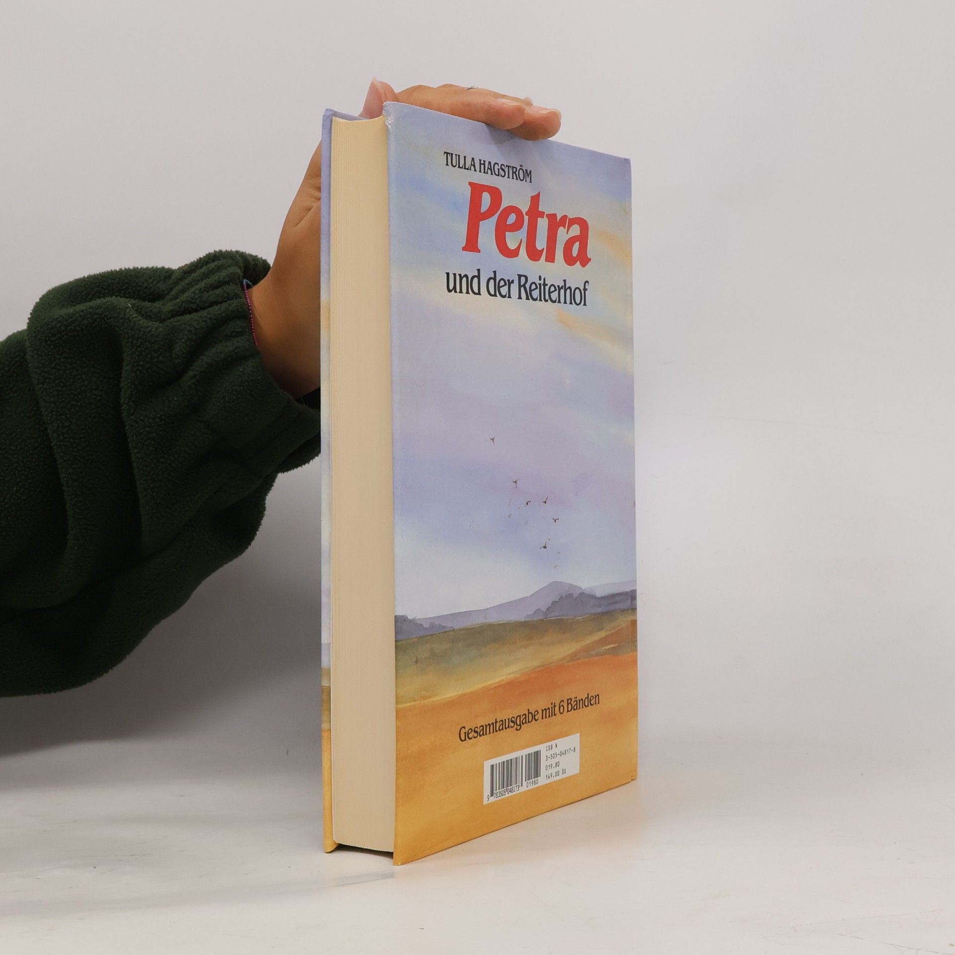 Tulla Hagström Petra und der Reiterhof