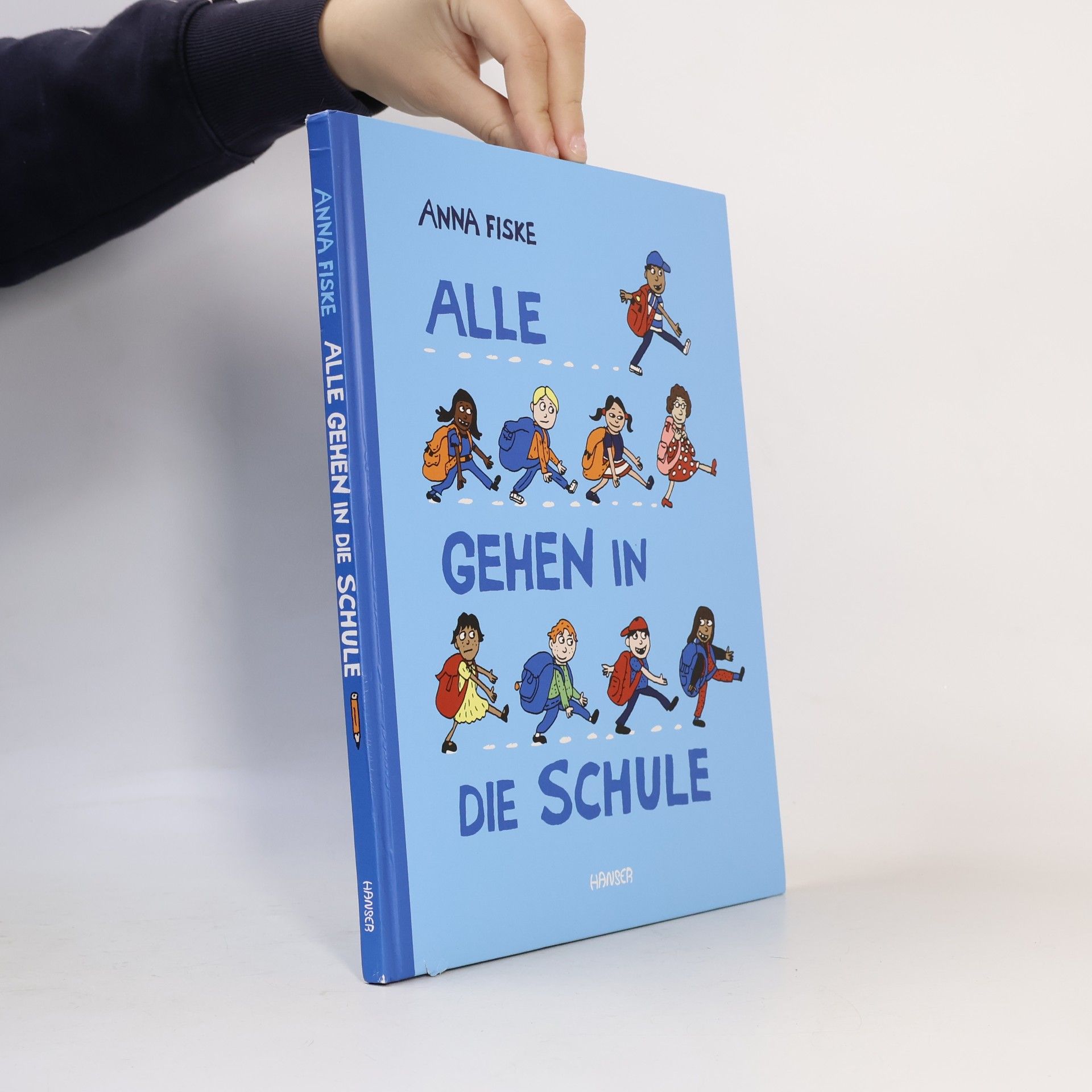 Anna Fiske Alle gehen in die Schule