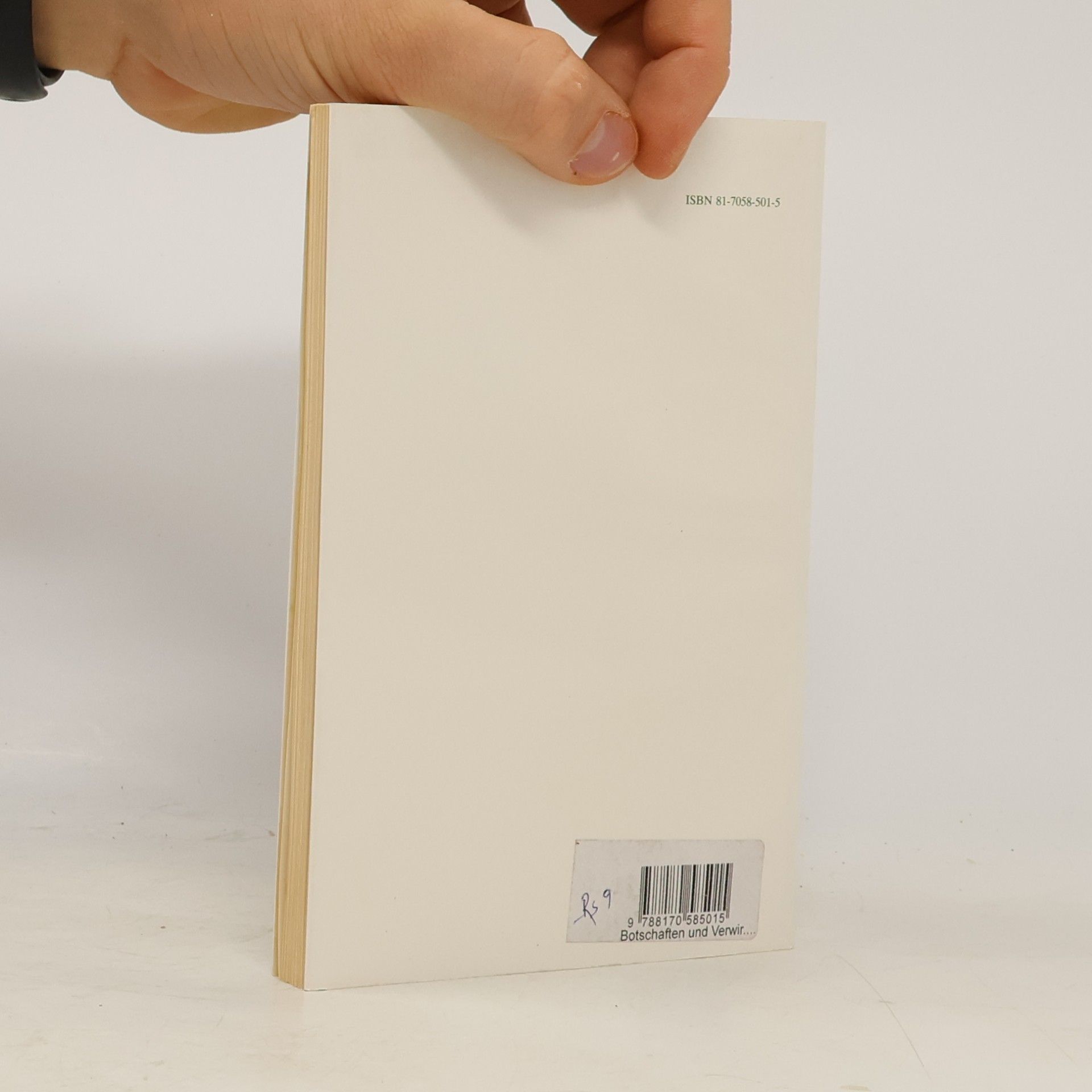 Autorenkollektiv Botschaften und Verwirklichungen