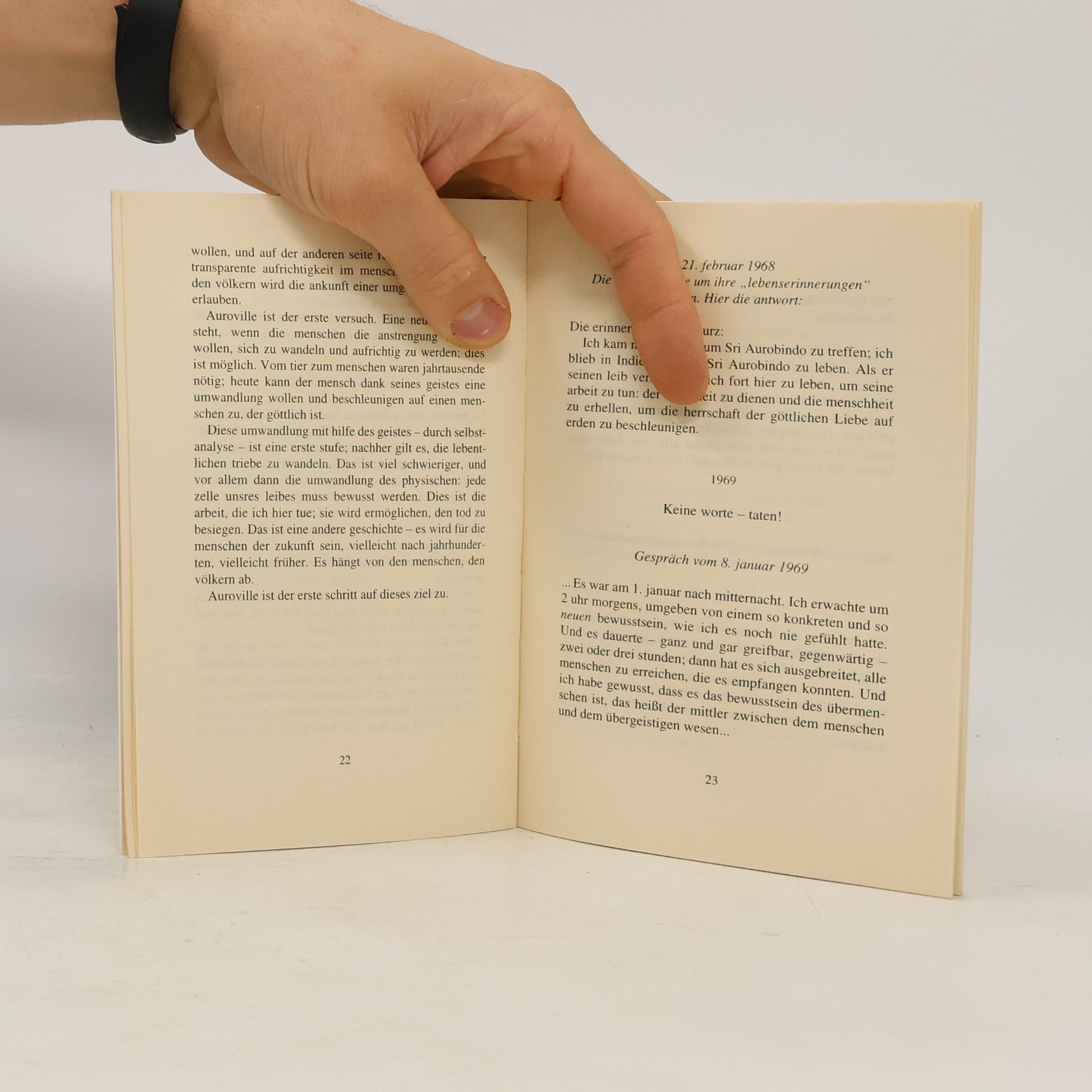 Autorenkollektiv Botschaften und Verwirklichungen
