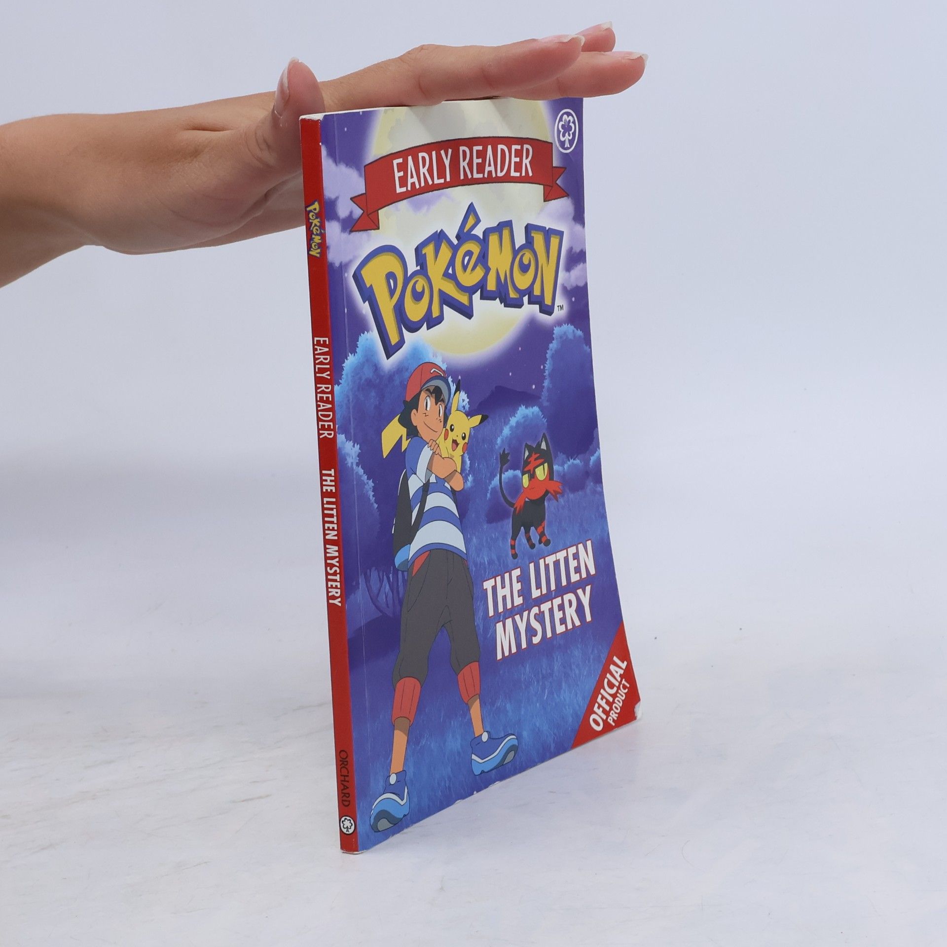 Pokemon The Official Pokemon Early Reader: The Litten Mystery