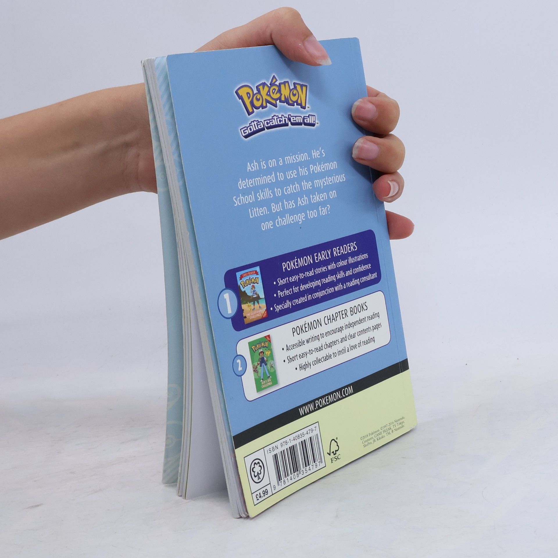 Pokemon The Official Pokemon Early Reader: The Litten Mystery
