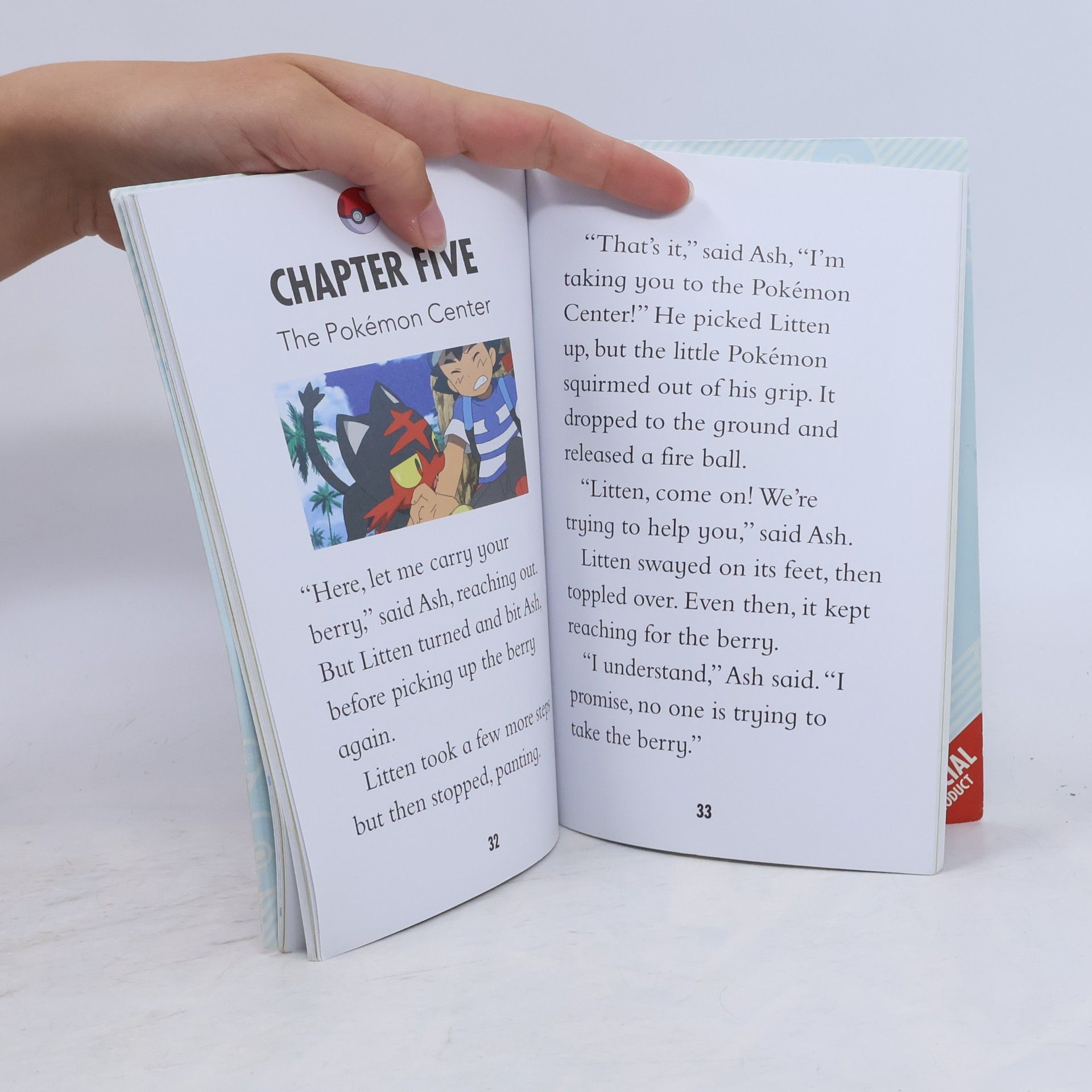 Pokemon The Official Pokemon Early Reader: The Litten Mystery