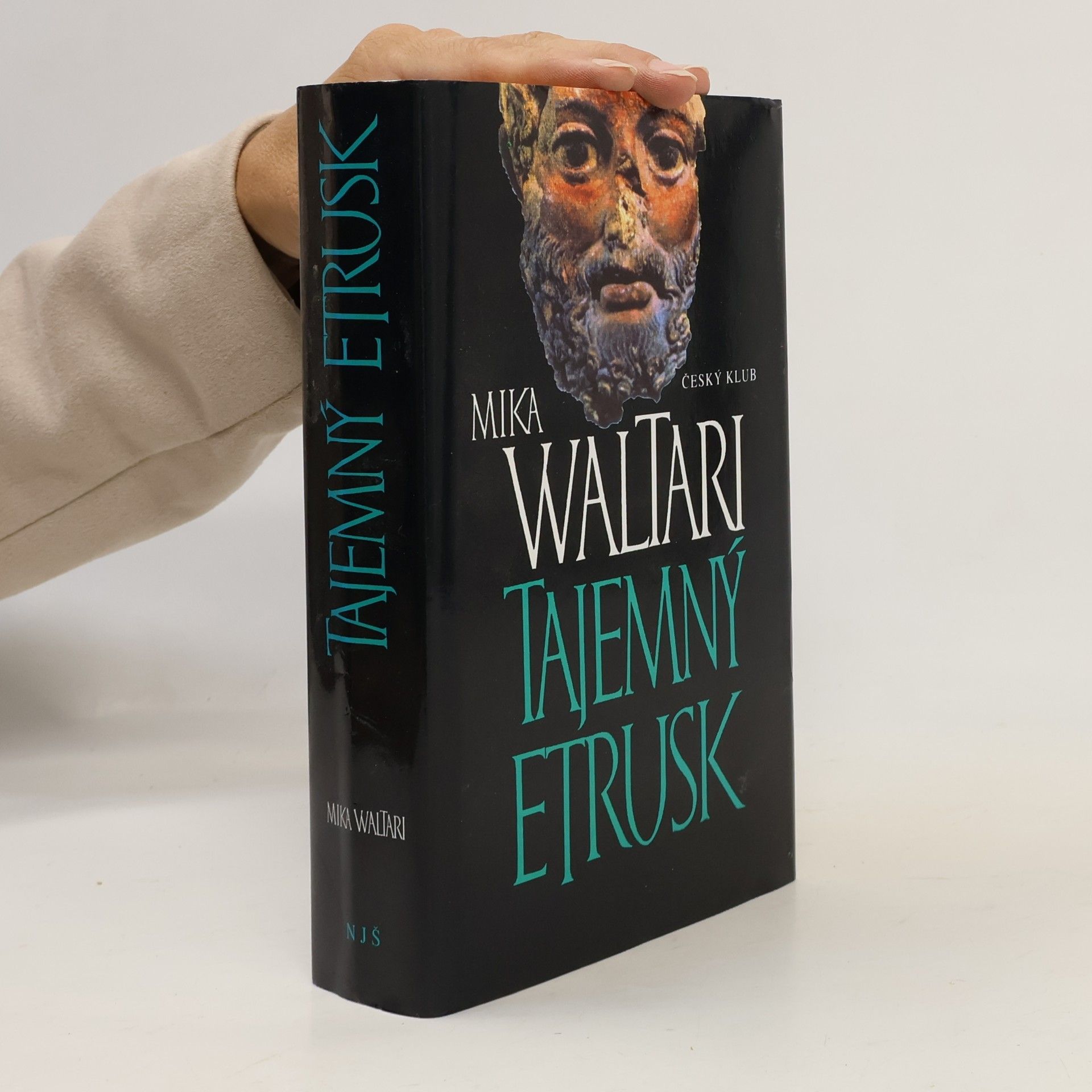 Mika Waltari Tajemný Etrusk