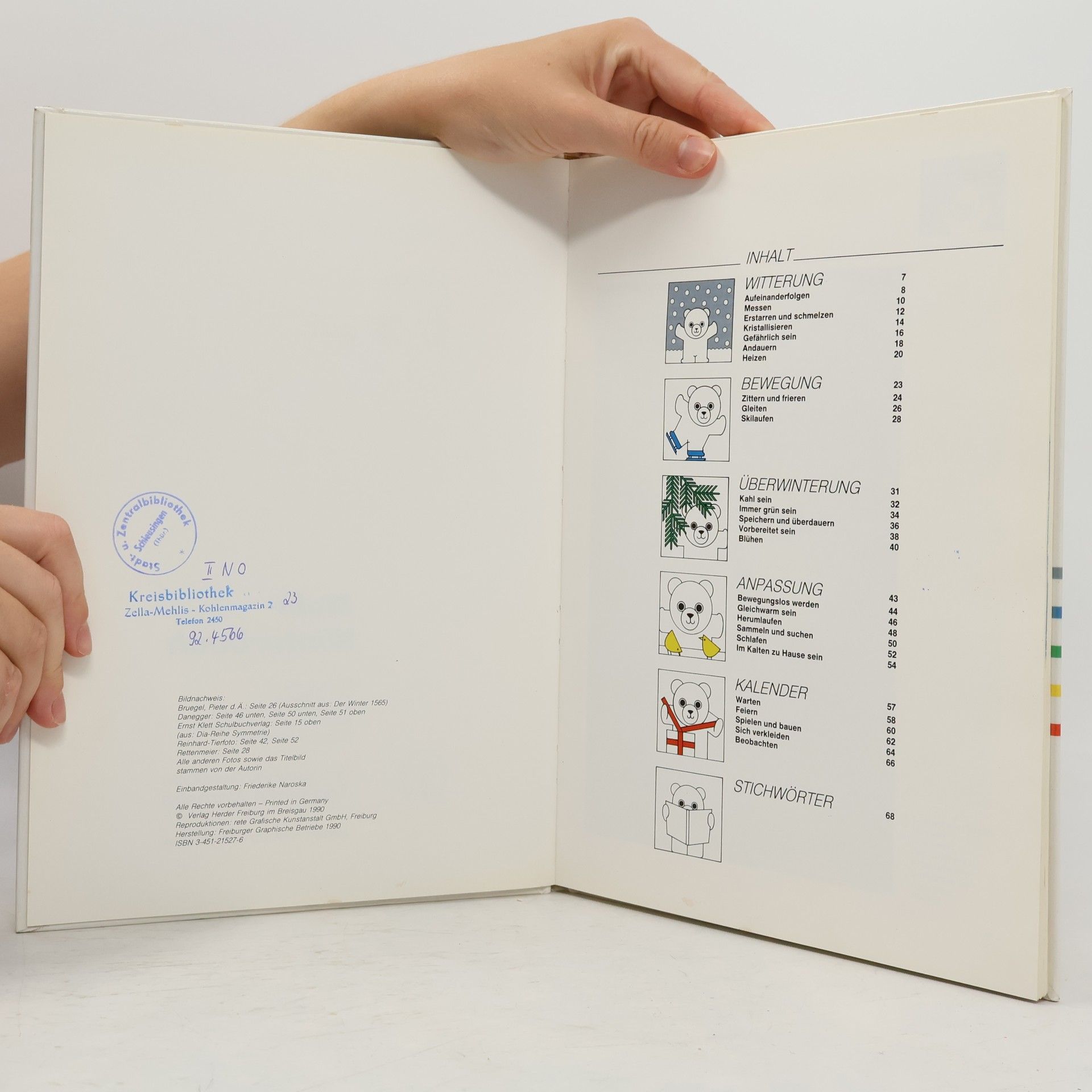 Friederike Naroska Mein Winterbuch