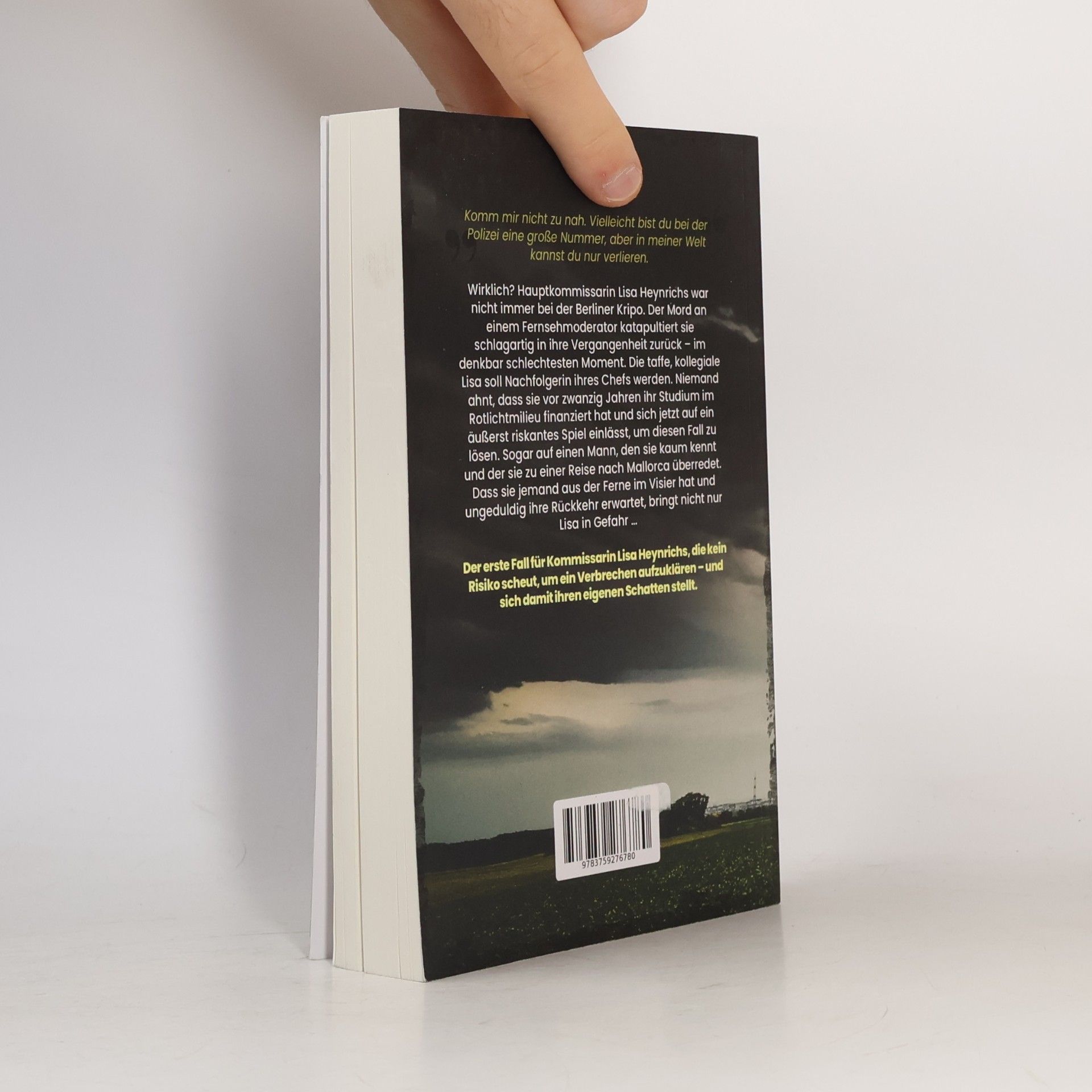 Anke Schläger Lisa Heynrichs: Die Schatten hinter uns