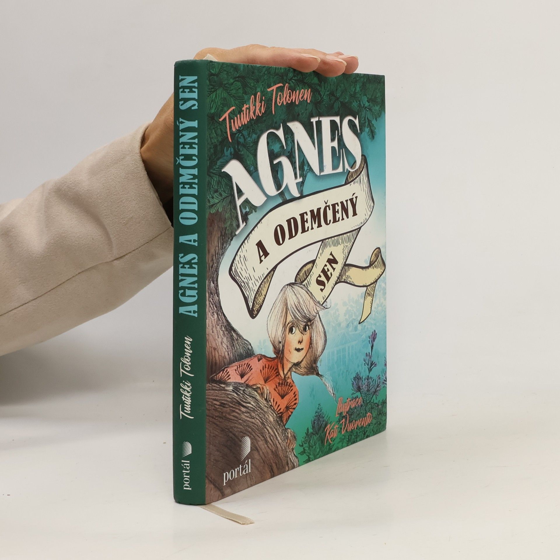 Tuutikki Tolonen Agnes a odemčený sen
