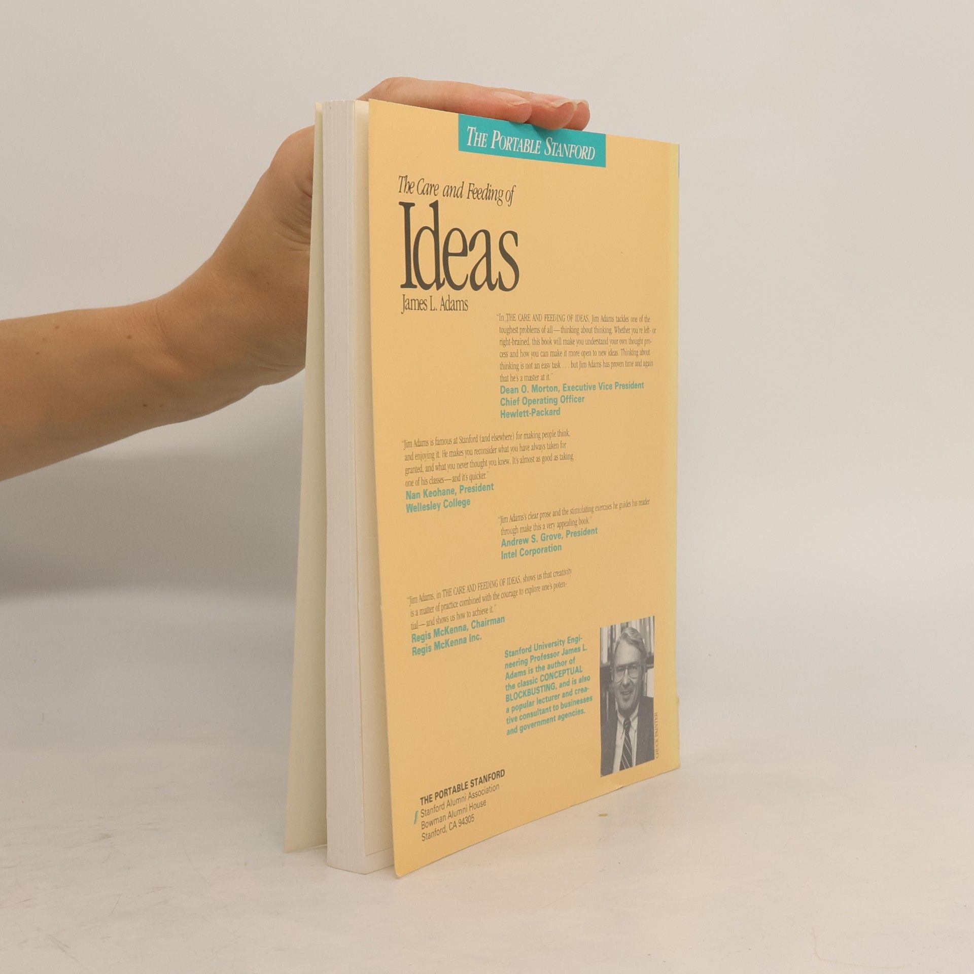 James L. Adams. The Care and Feeding of Ideas