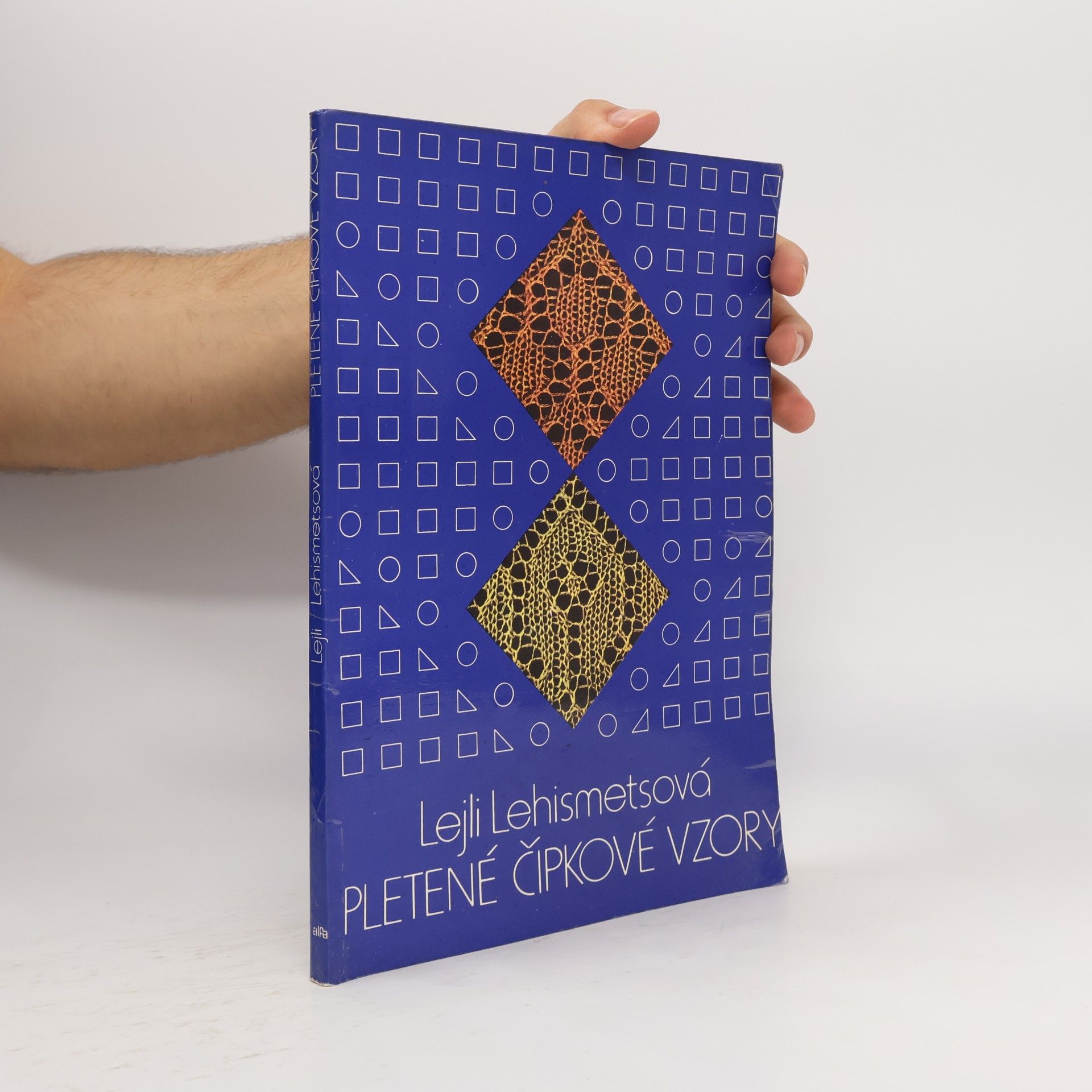 Lejli Lehismetsová Pletené čipkové vzory