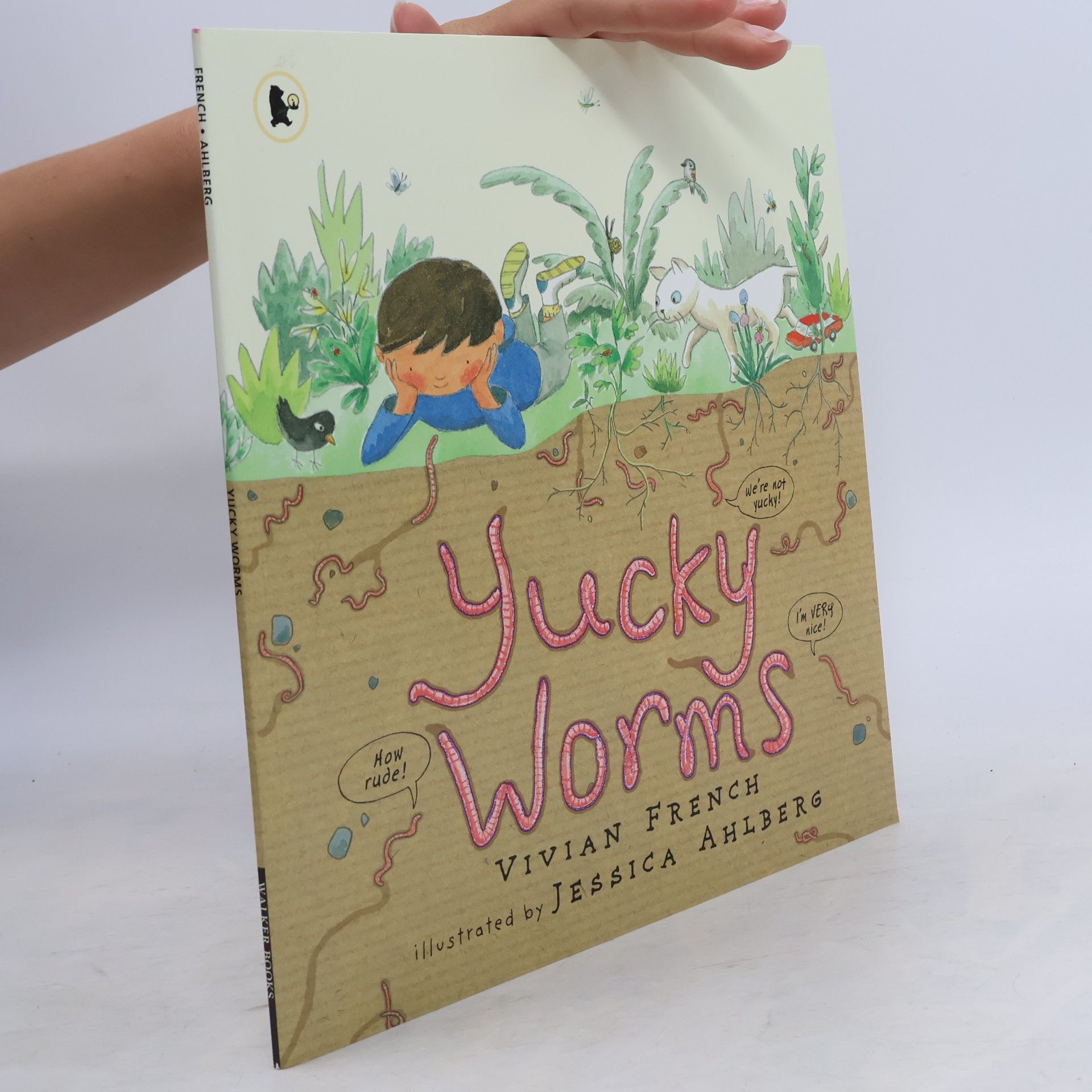 Vivian French Yucky Worms