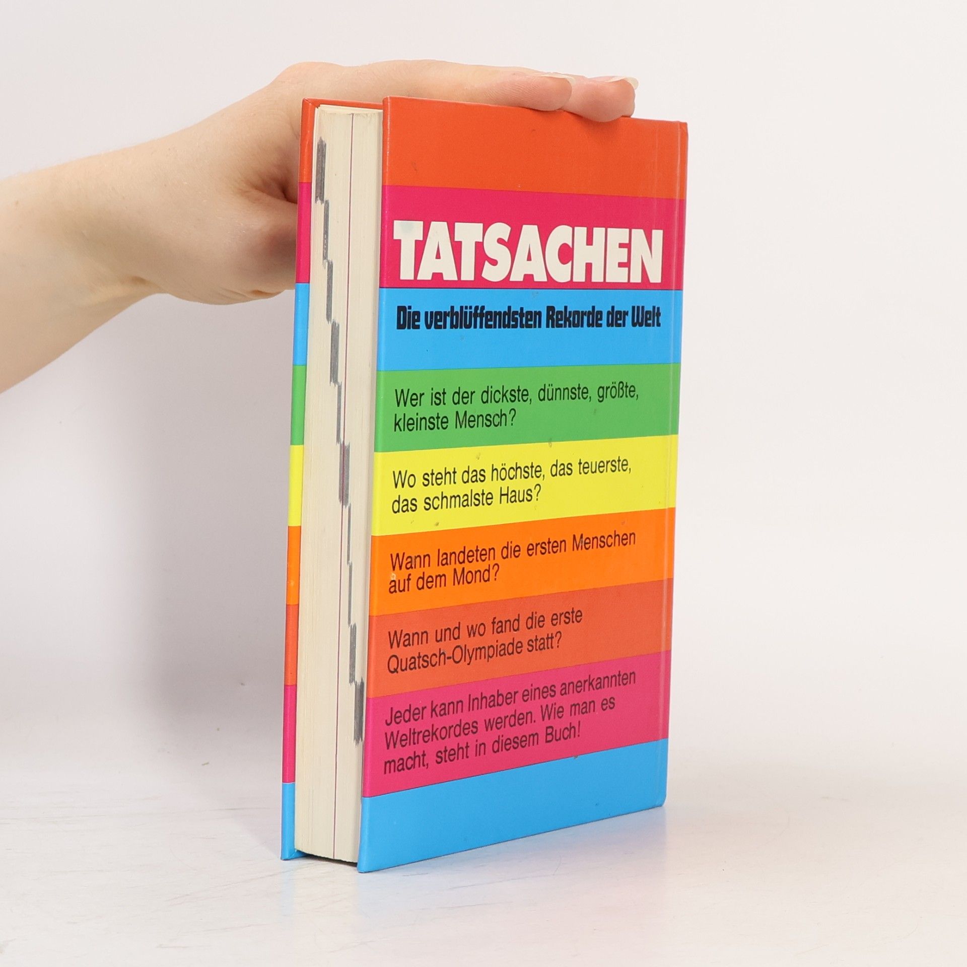 kolektiv Tatsachen: Schneiderbuch der Rekorde