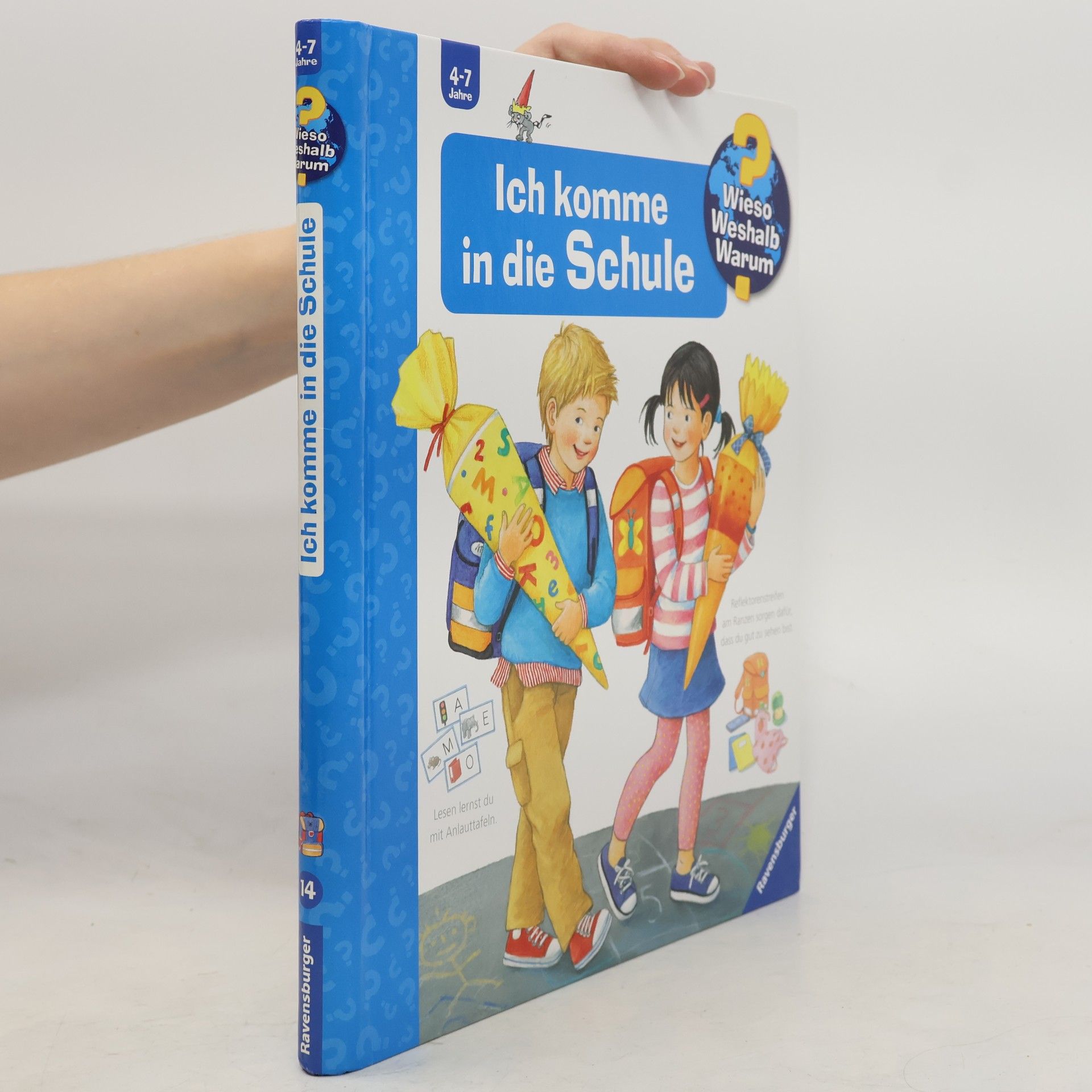 Ich komme in die Schule