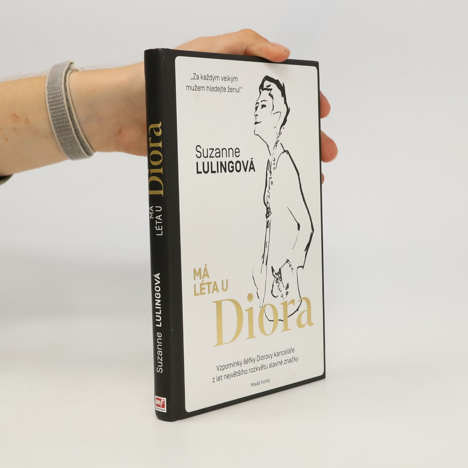 Hubert de Givenchy Má léta u Diora. Duch jedné epochy