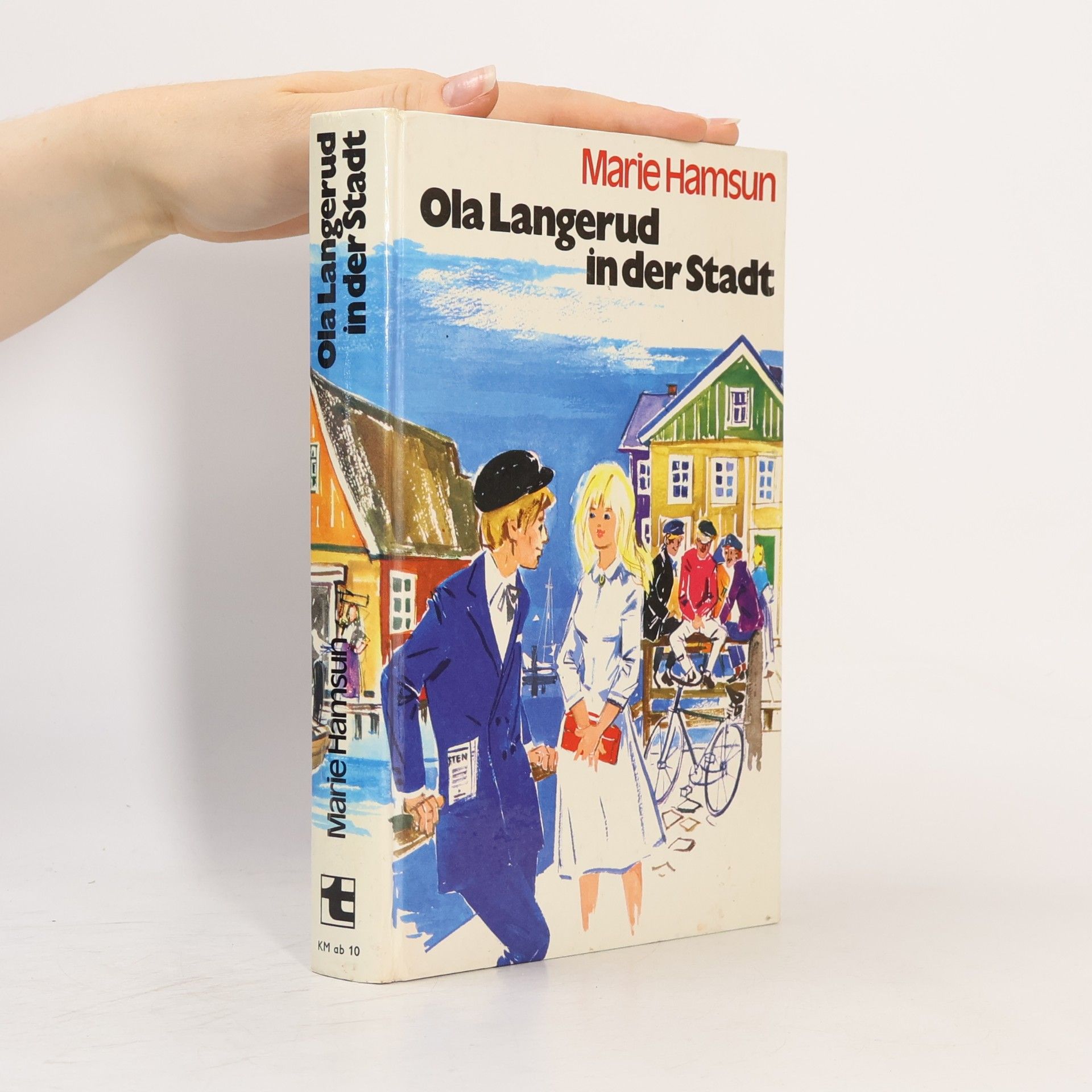 Ola Langerud in der Stadt