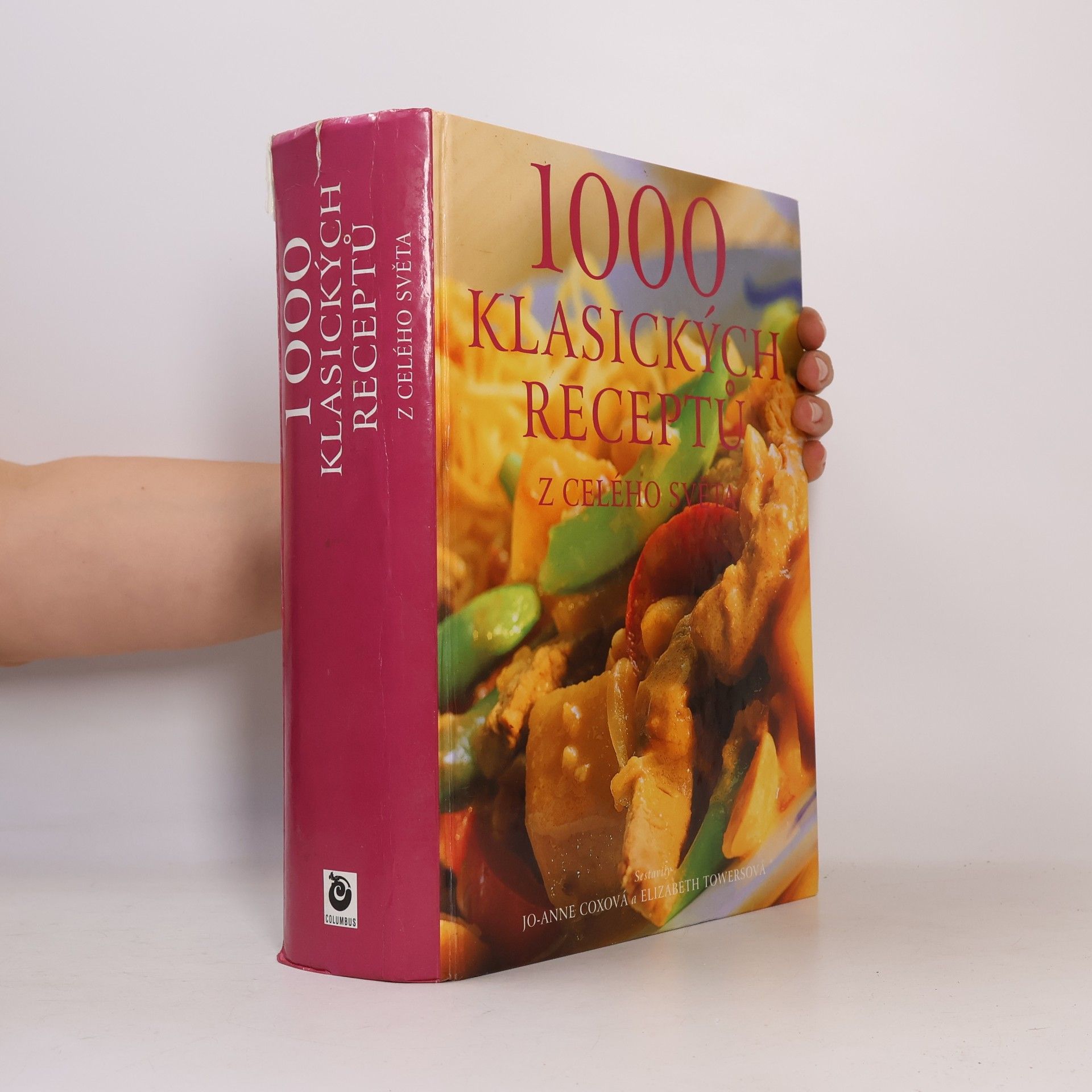 JoAnne Cox 1000 klasických receptů z celého světa