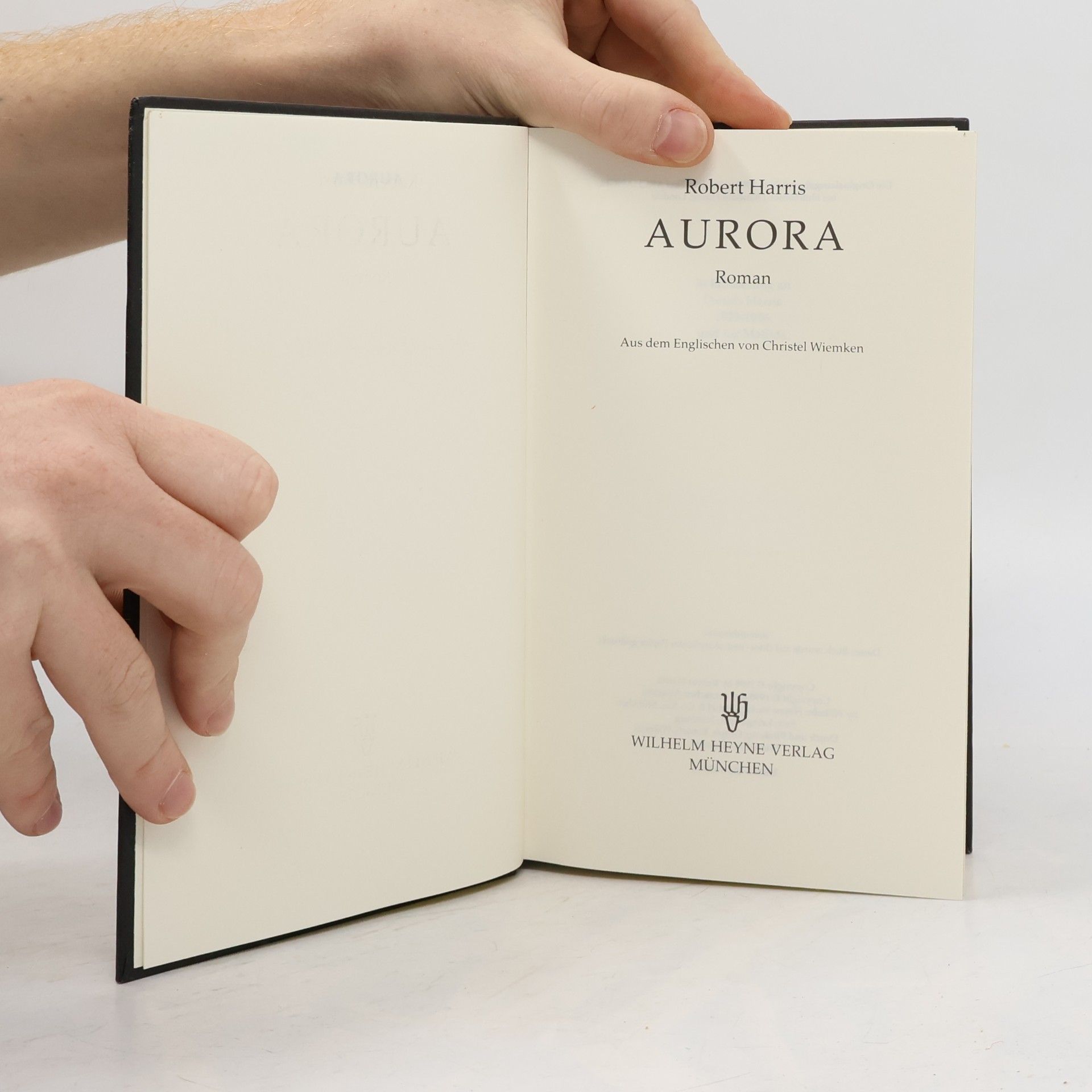 Robert Harris Aurora