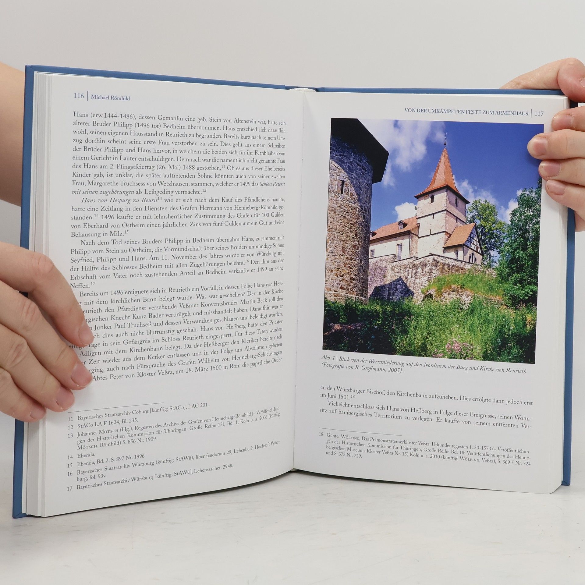 Johannes Dr. Mötsch Jahrbuch Hennebergisch-Fränkischer Geschichtsverein. 2023 - Band 38