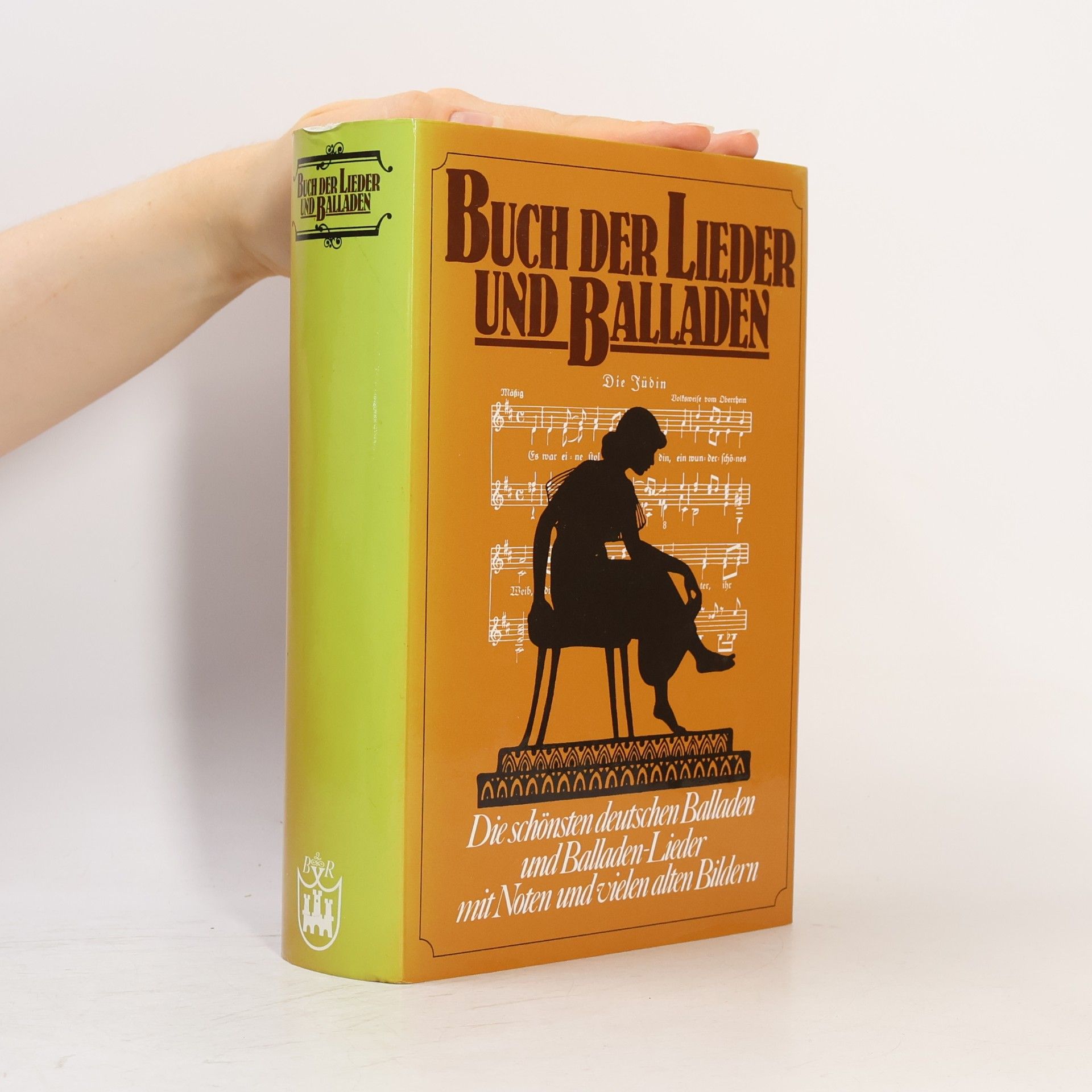 Autores varios Buch der Lieder und Balladen