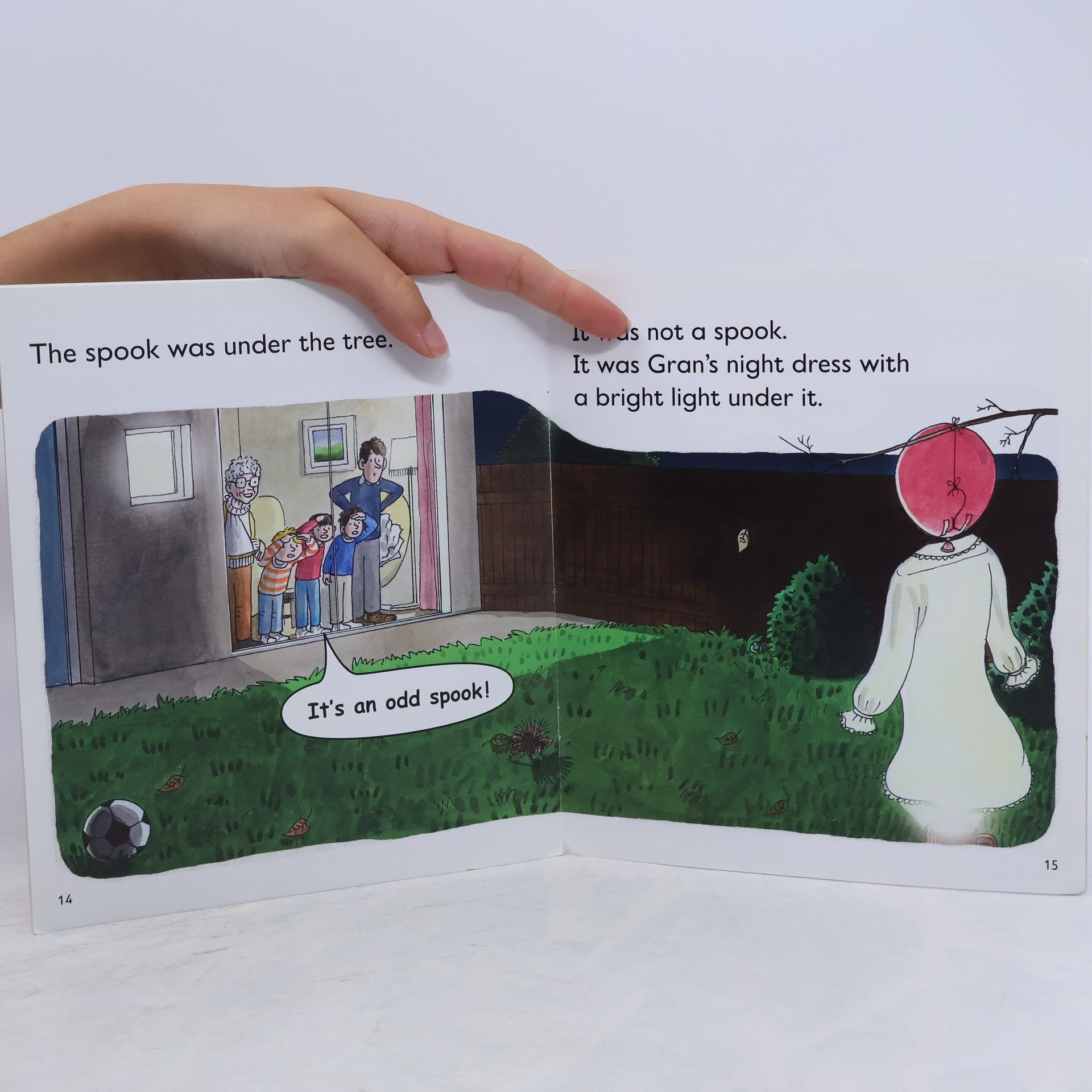Roderick Hunt Oxford Reading Tree: Floppy's Phonics Fiction - 4: No Tricks, Gran!