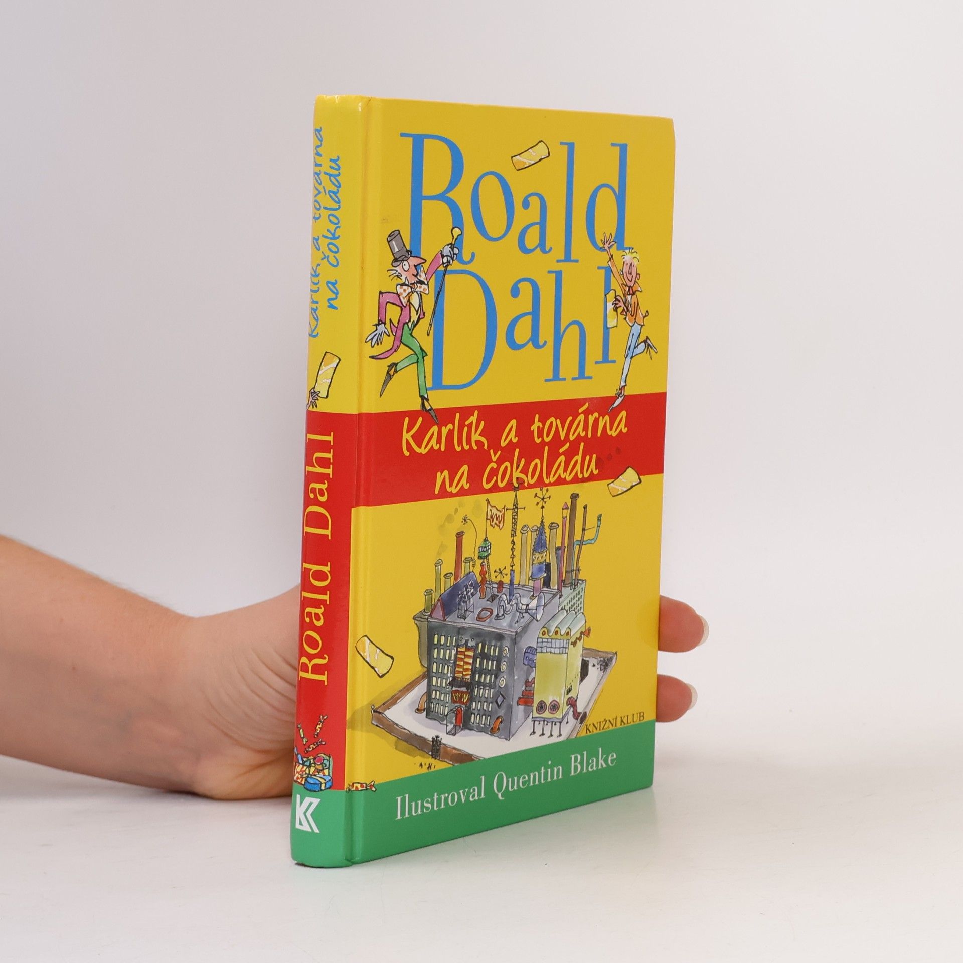 Roald Dahl Karlík a továrna na čokoládu