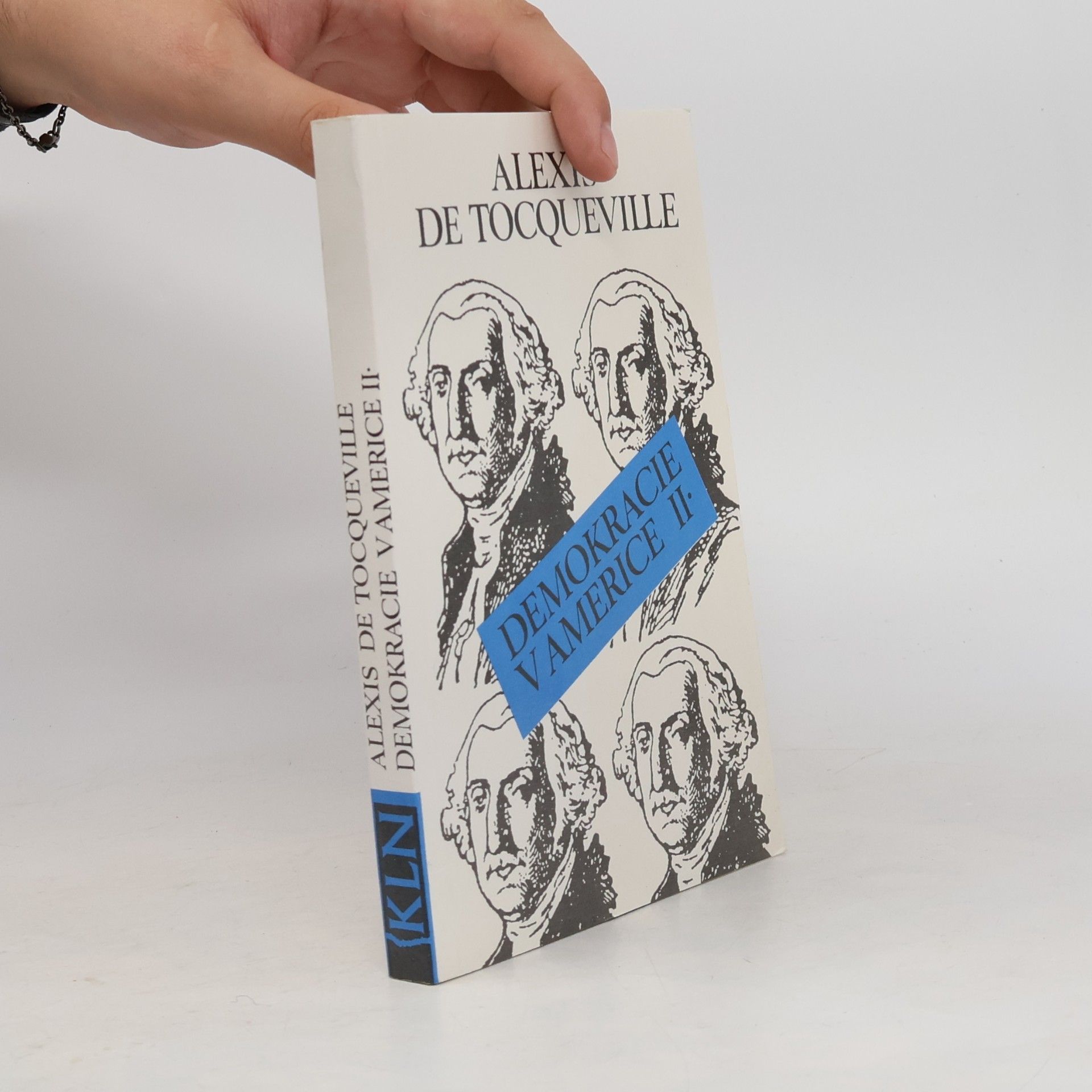 Alexis de Tocqueville Demokracie v Americe. II.